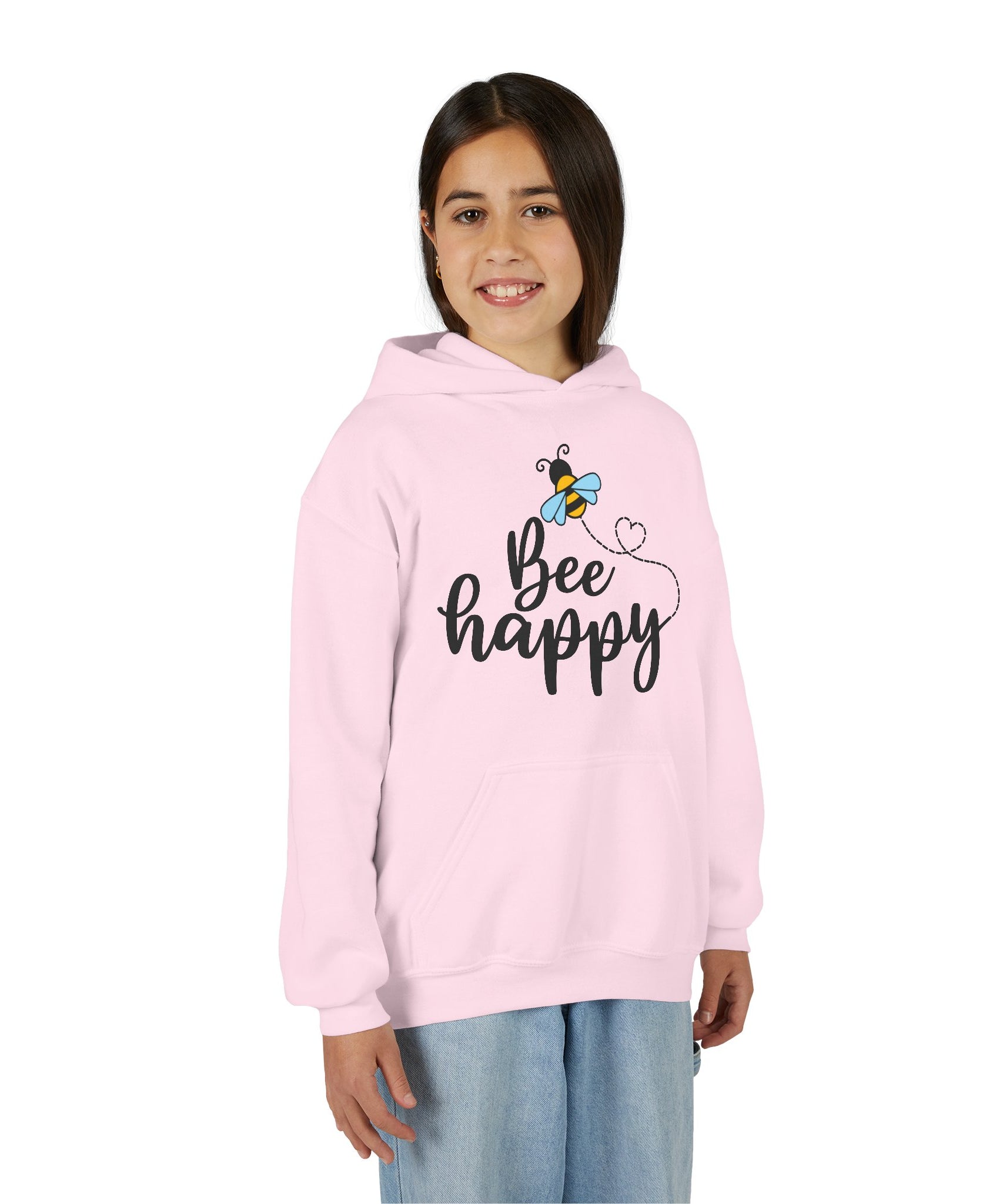 Unisex Kids Hoodie – Bee Loved & Cozy