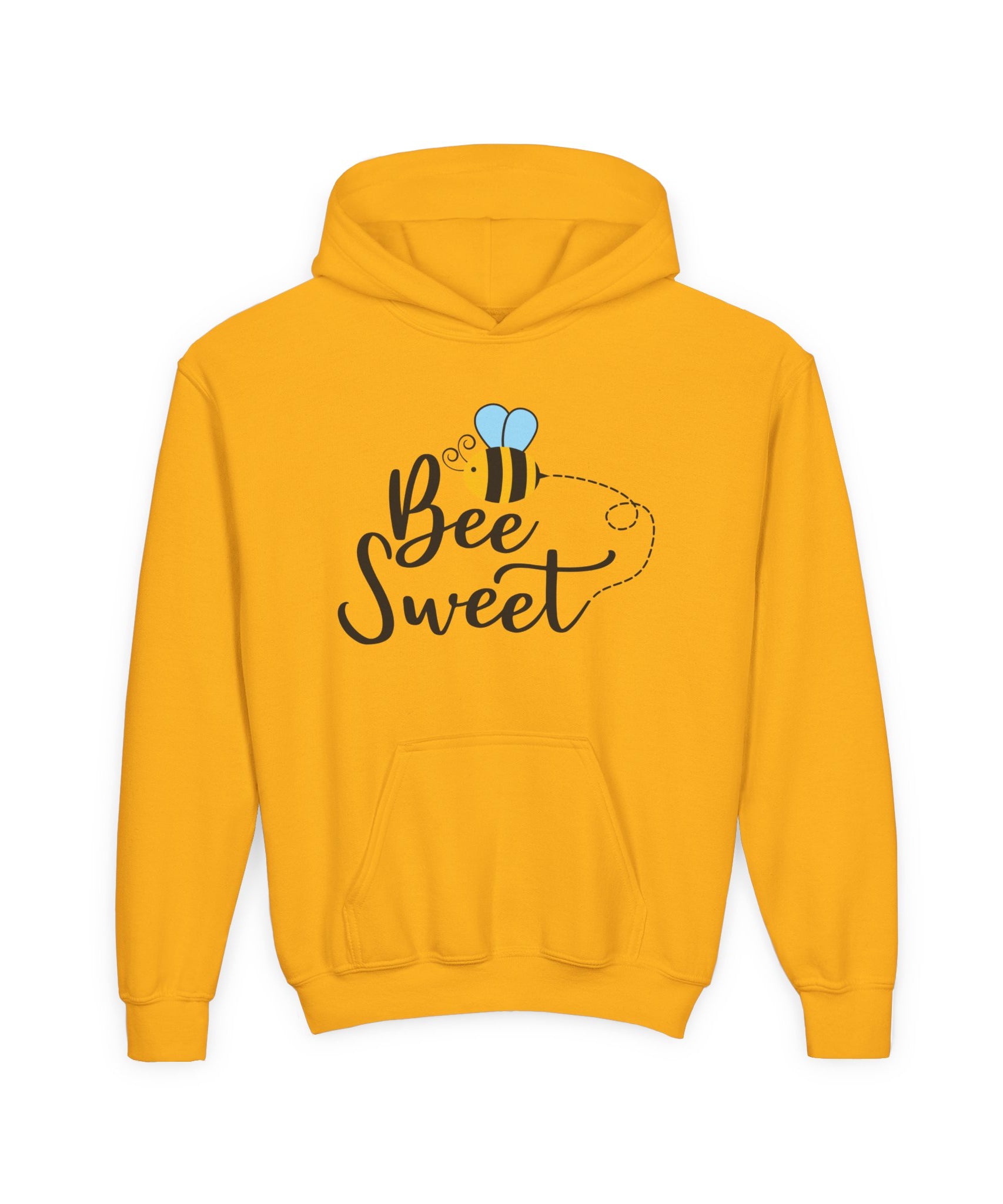 Unisex Kids Hoodie – Bee Sweet & Cozy