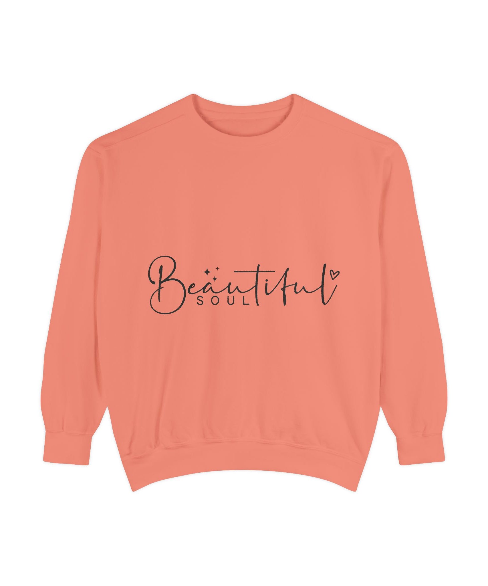 Beautiful Soul Printed Sweatshirt