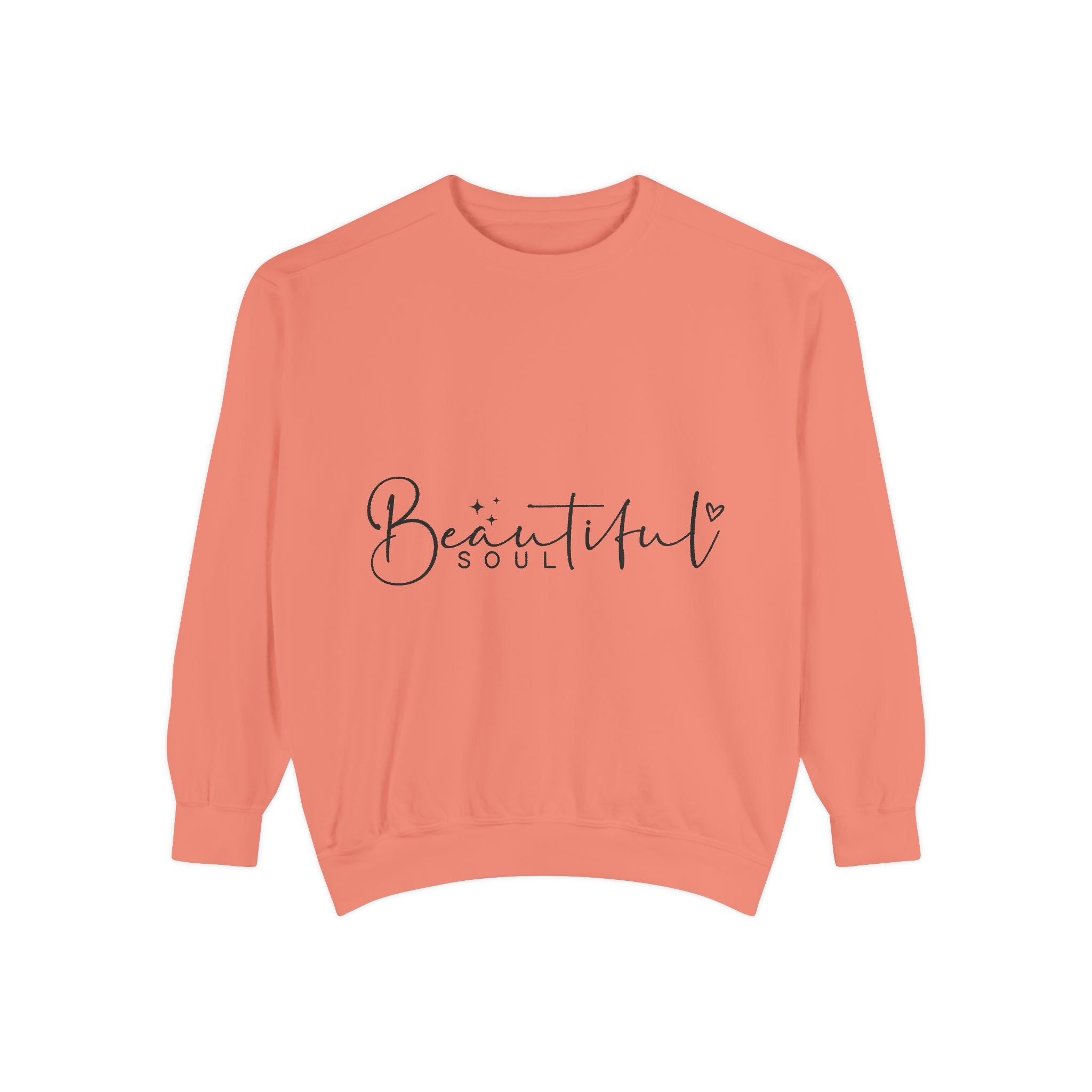 Beautiful Soul Printed Sweatshirt