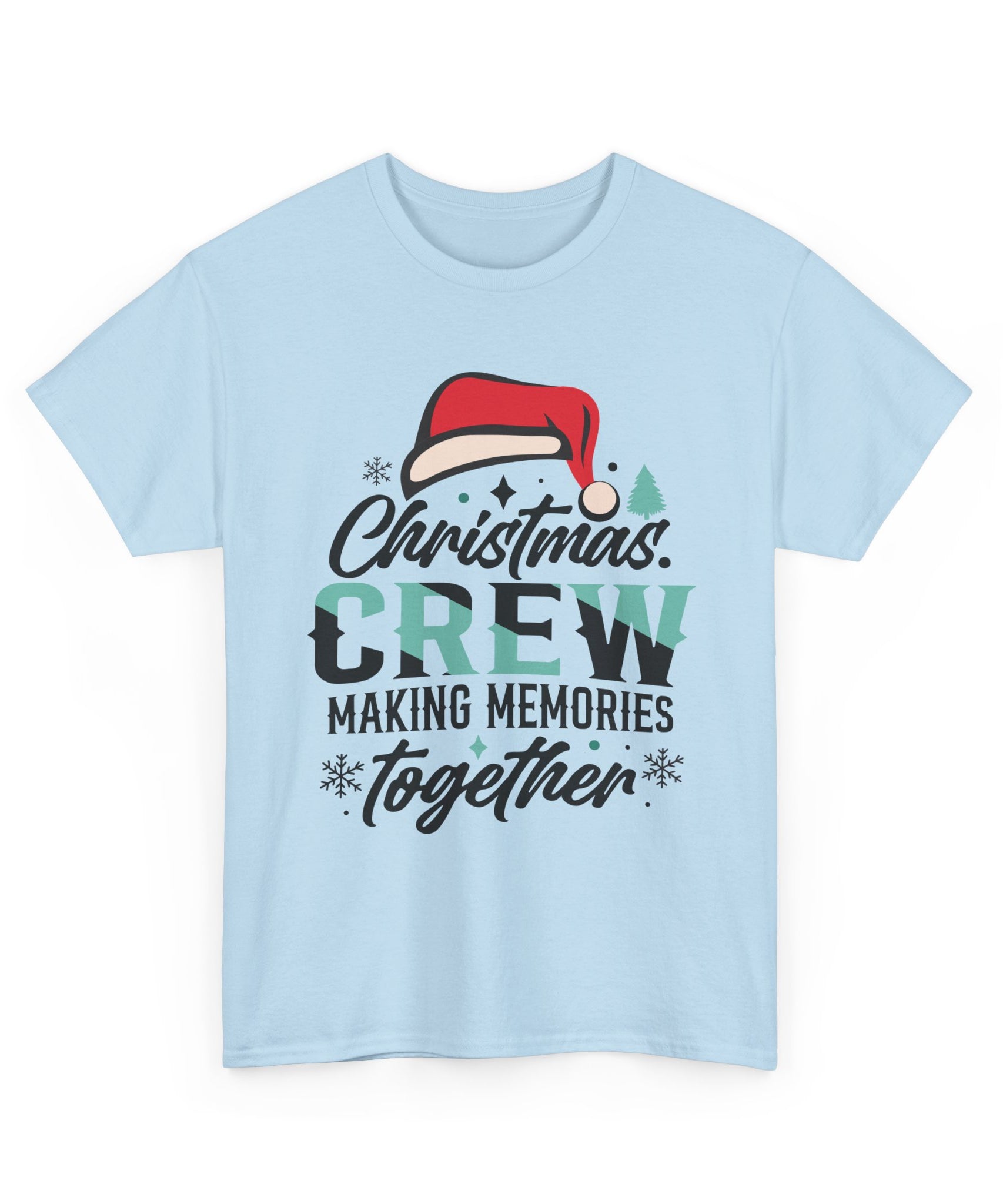 Family Christmas Crew Holiday T-Shirt | Gallory Hive