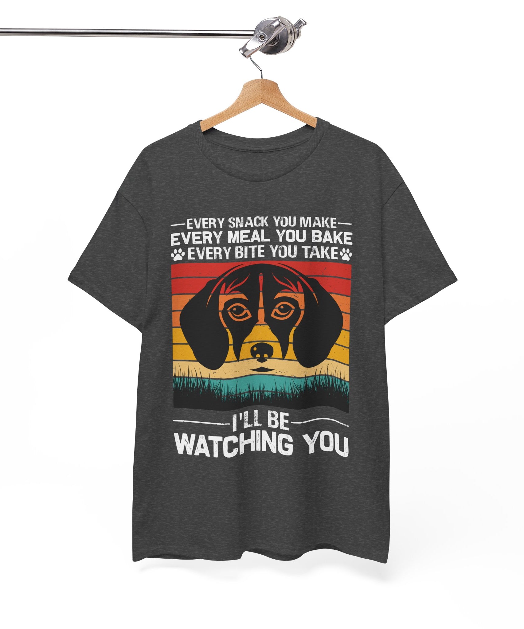 Vintage Dog Shirt – Bold Beagle Face | Gallory Hive