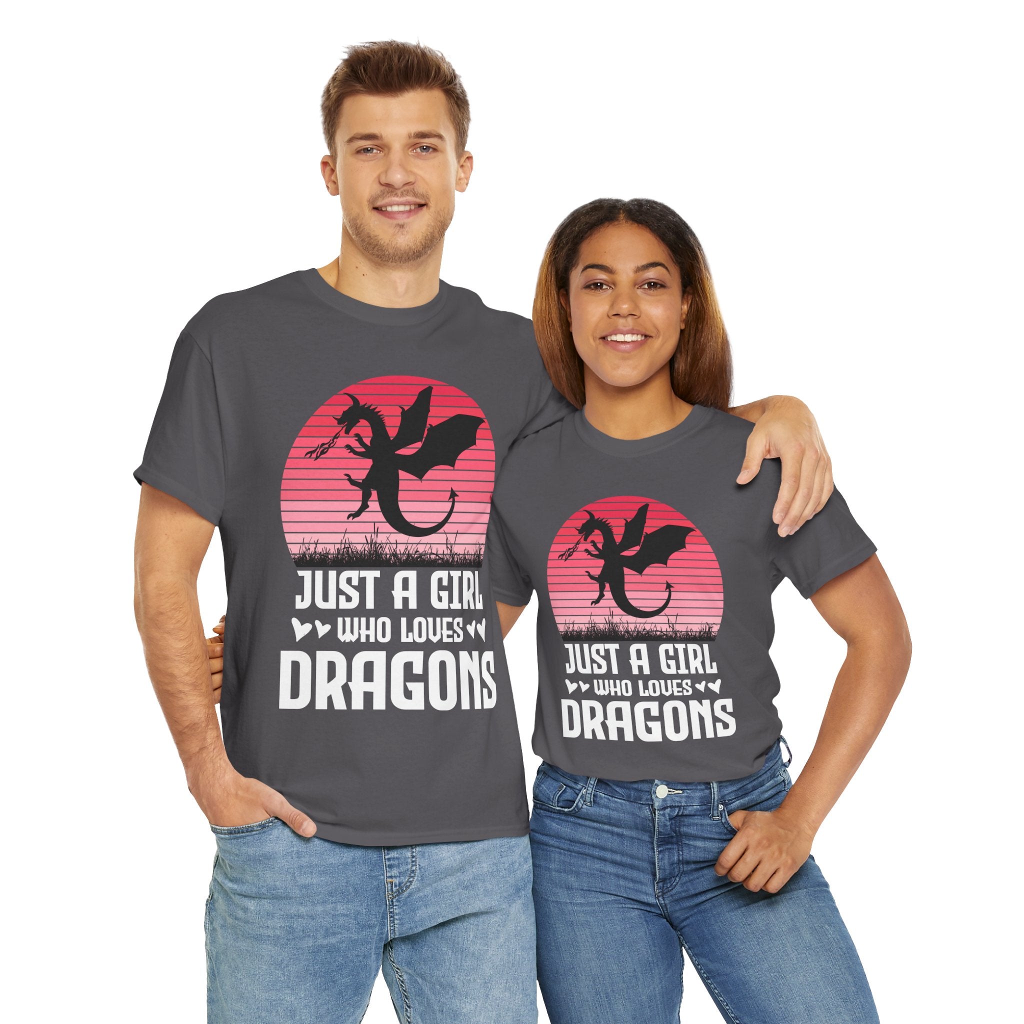Retro Fire-Breathing Dragon Tee
