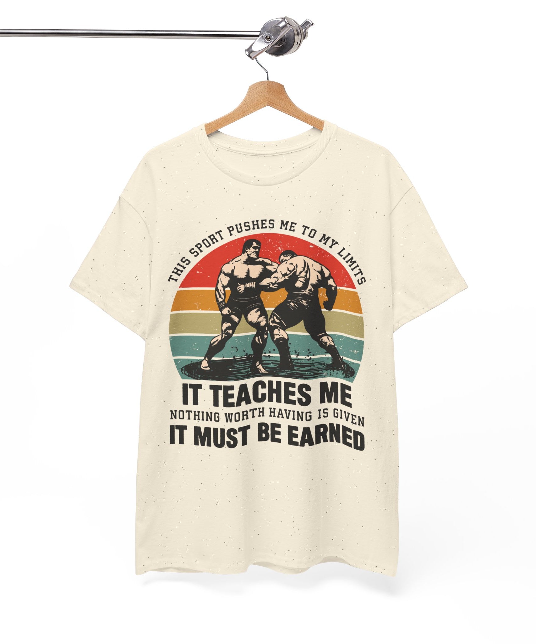 Retro Wrestling Humor T-Shirt | Gallory Hive