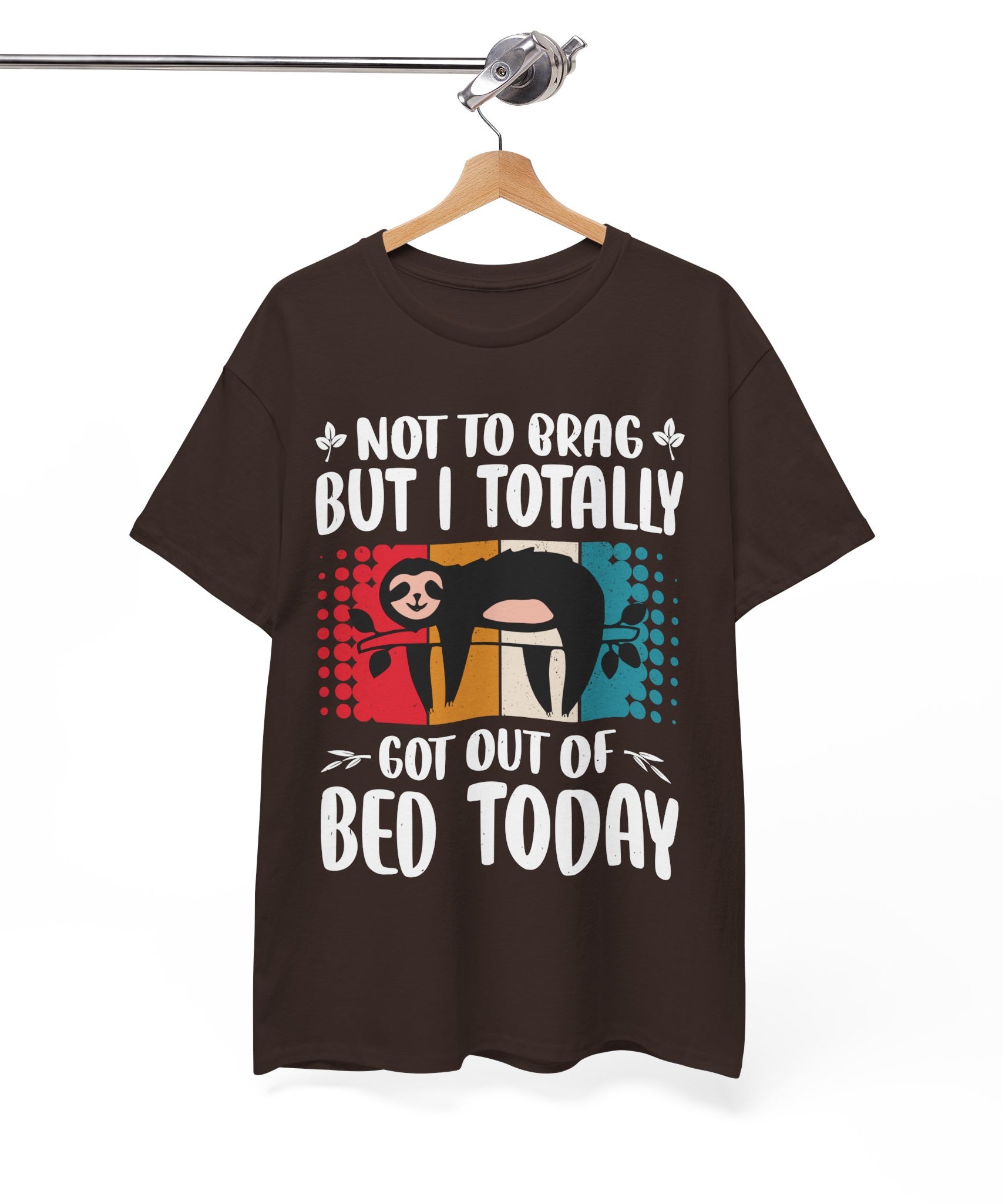 Vintage Got Out of Bed Sloth T-Shirt | Gallory Hive