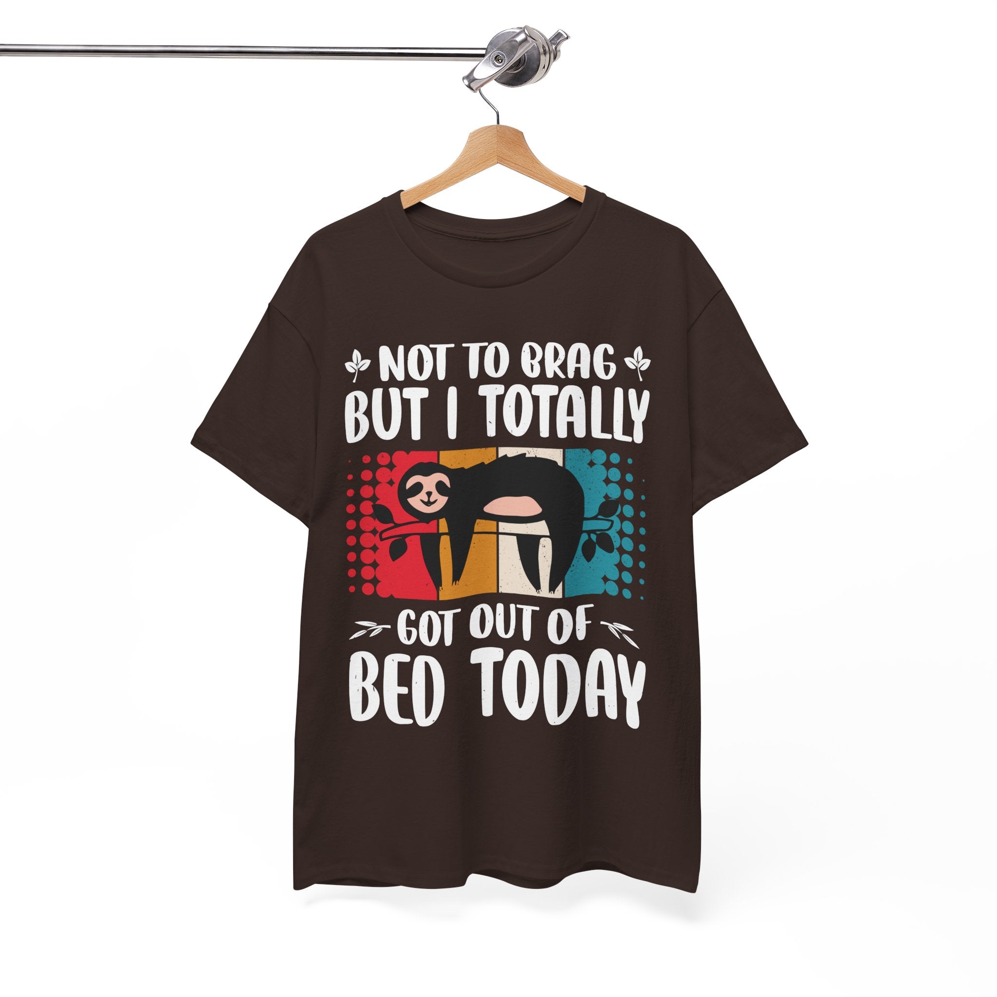 Vintage Got Out of Bed Sloth T-Shirt | Gallory Hive