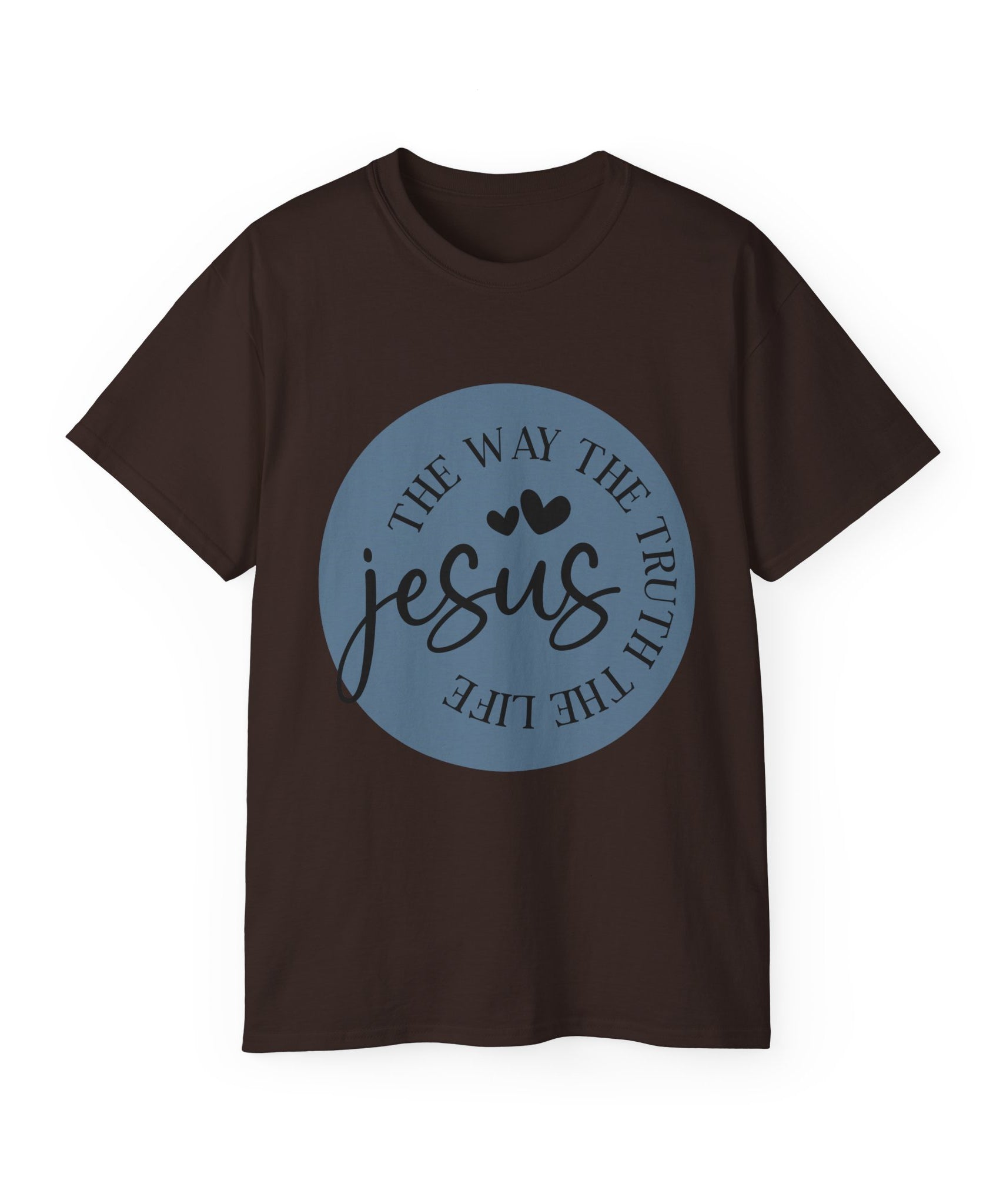 Unisex The way the Truth Tee - Inspirational Casual Wear, Christian T-Shirt, Motivational Gift, Faith-Based Apparel, Everyday Comfort - Gallory Hive