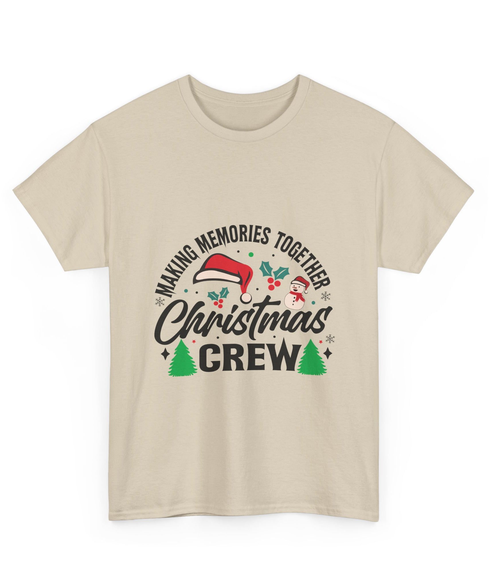 Santa Hat Snowman Xmas Trees Cute Tee | Gallory Hive