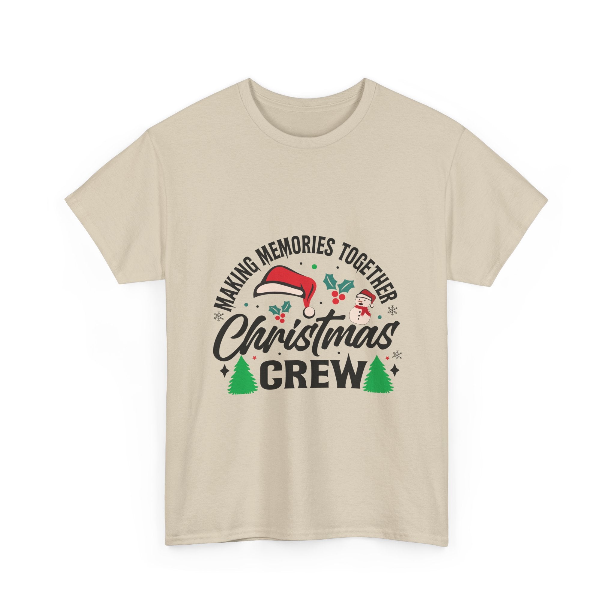 Santa Hat Snowman Xmas Trees Cute Tee | Gallory Hive