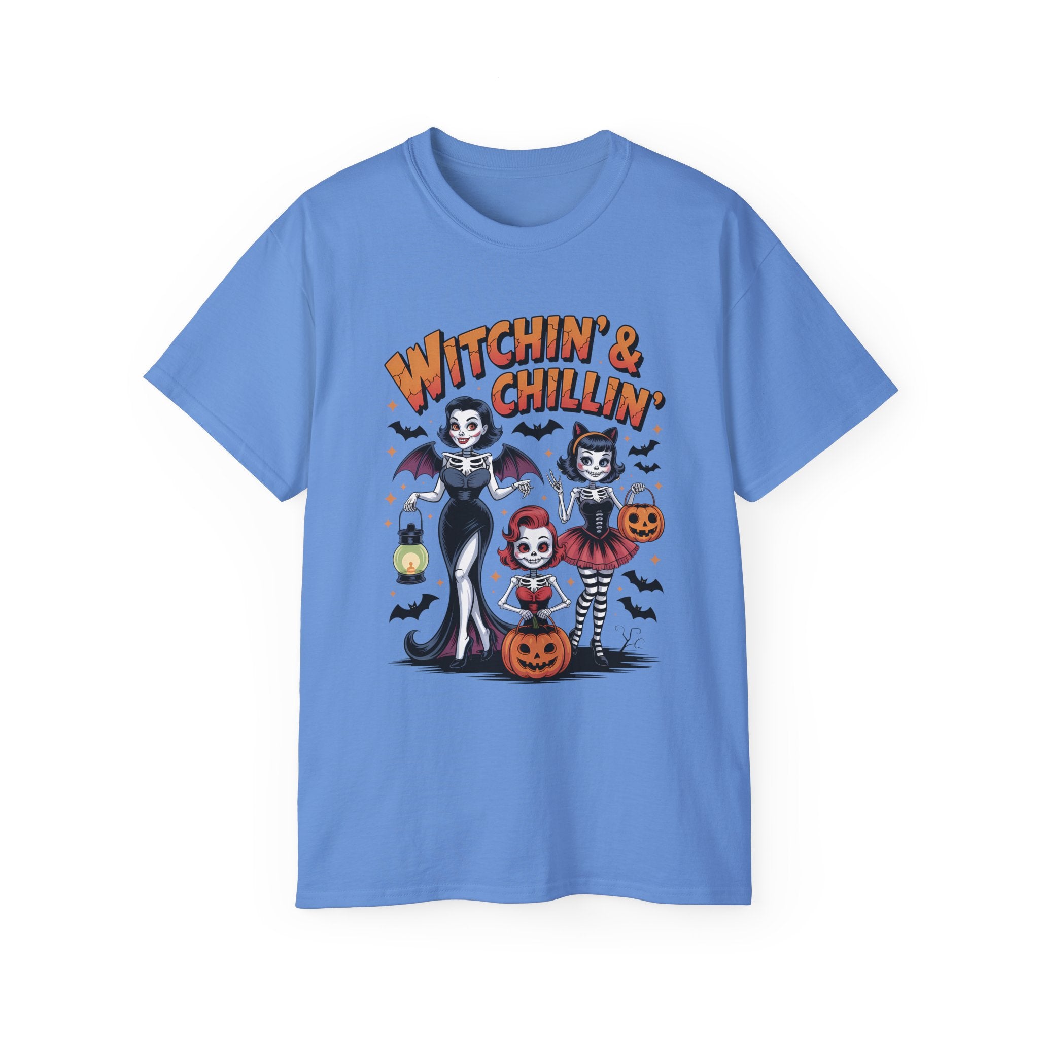 Retro Spooky Girls Halloween Tee | Gallory Hive