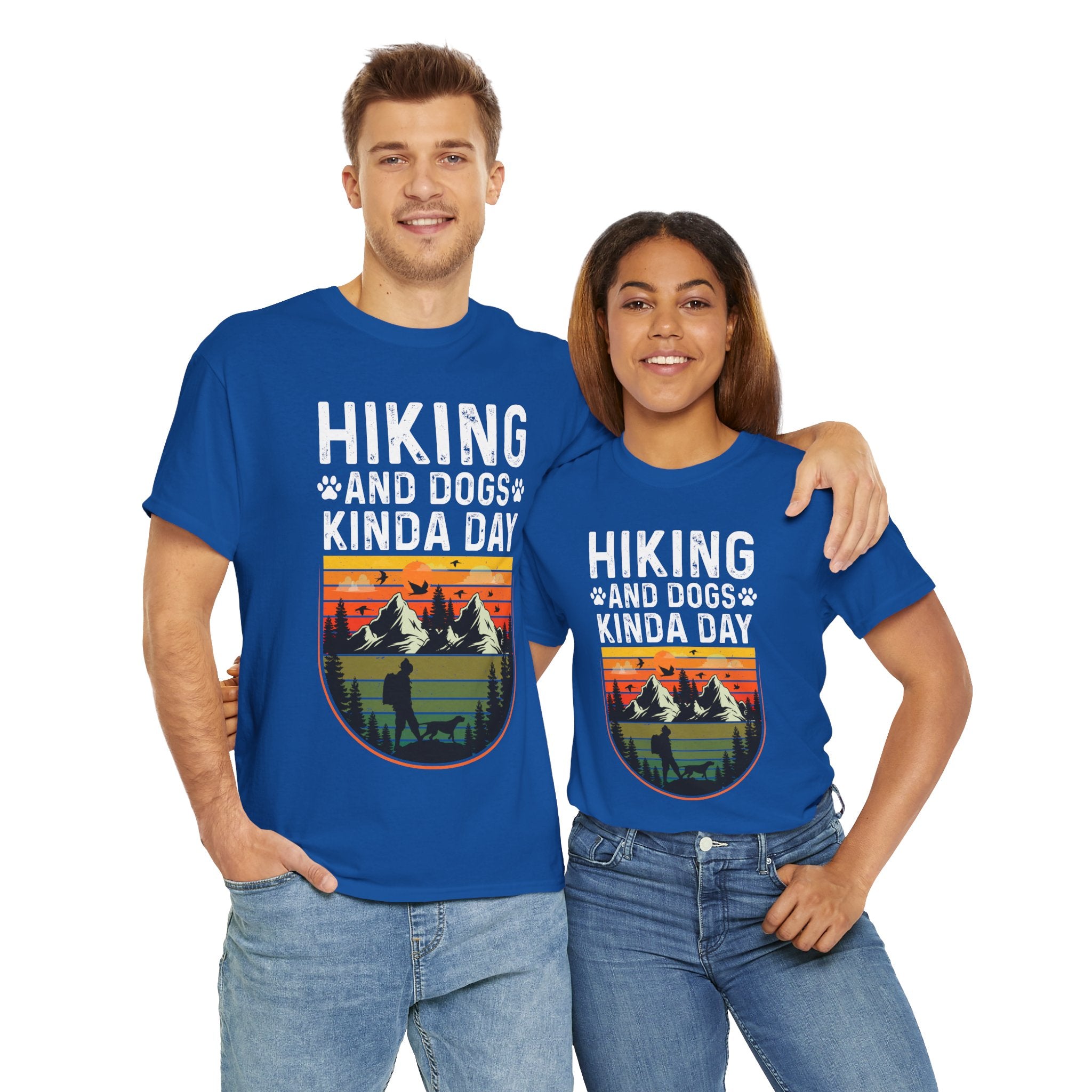 Hiking Buddy Sunset Graphic Tee