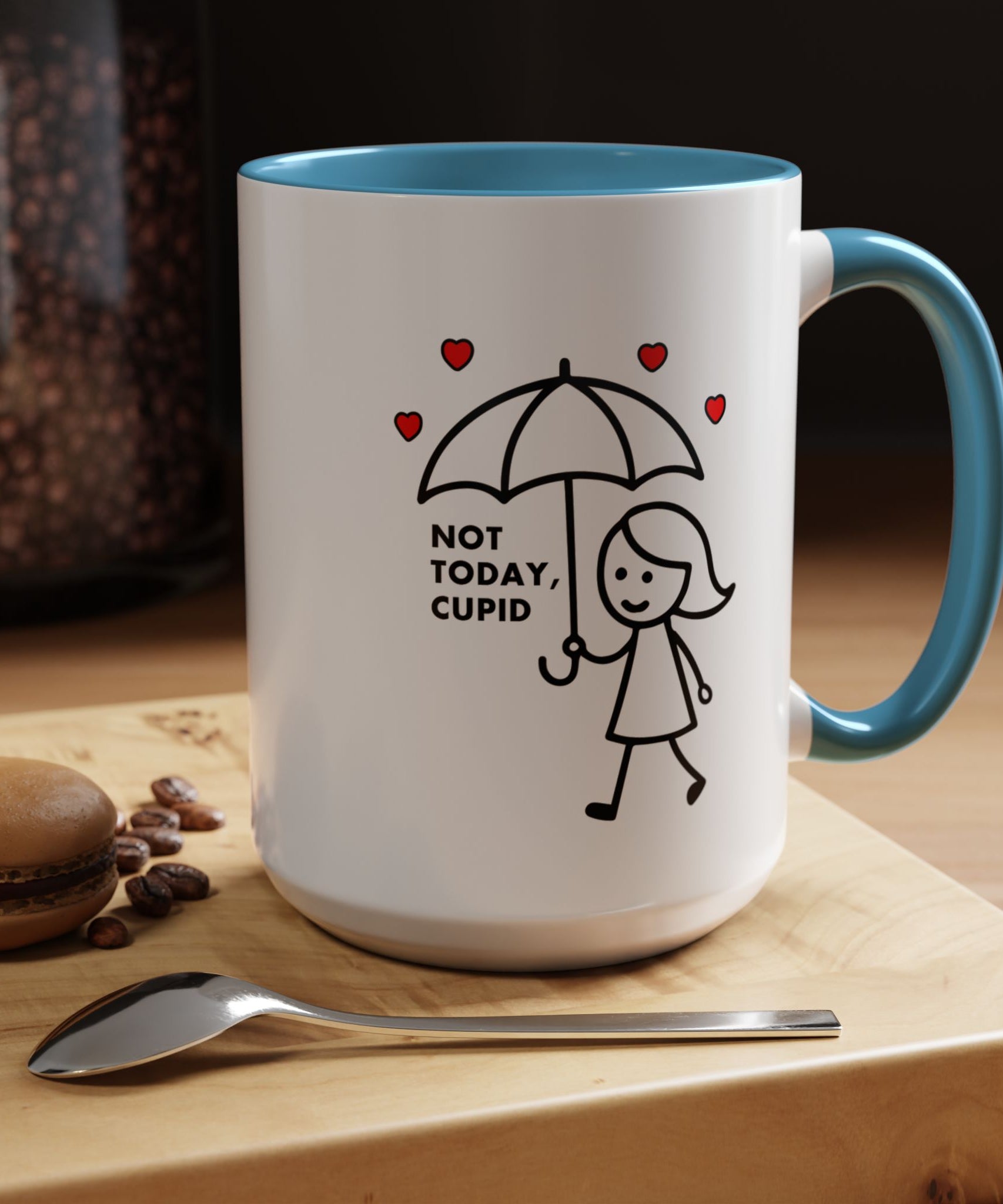 Funny Single Life Ceramic Coffee Mug | Gallory Hive