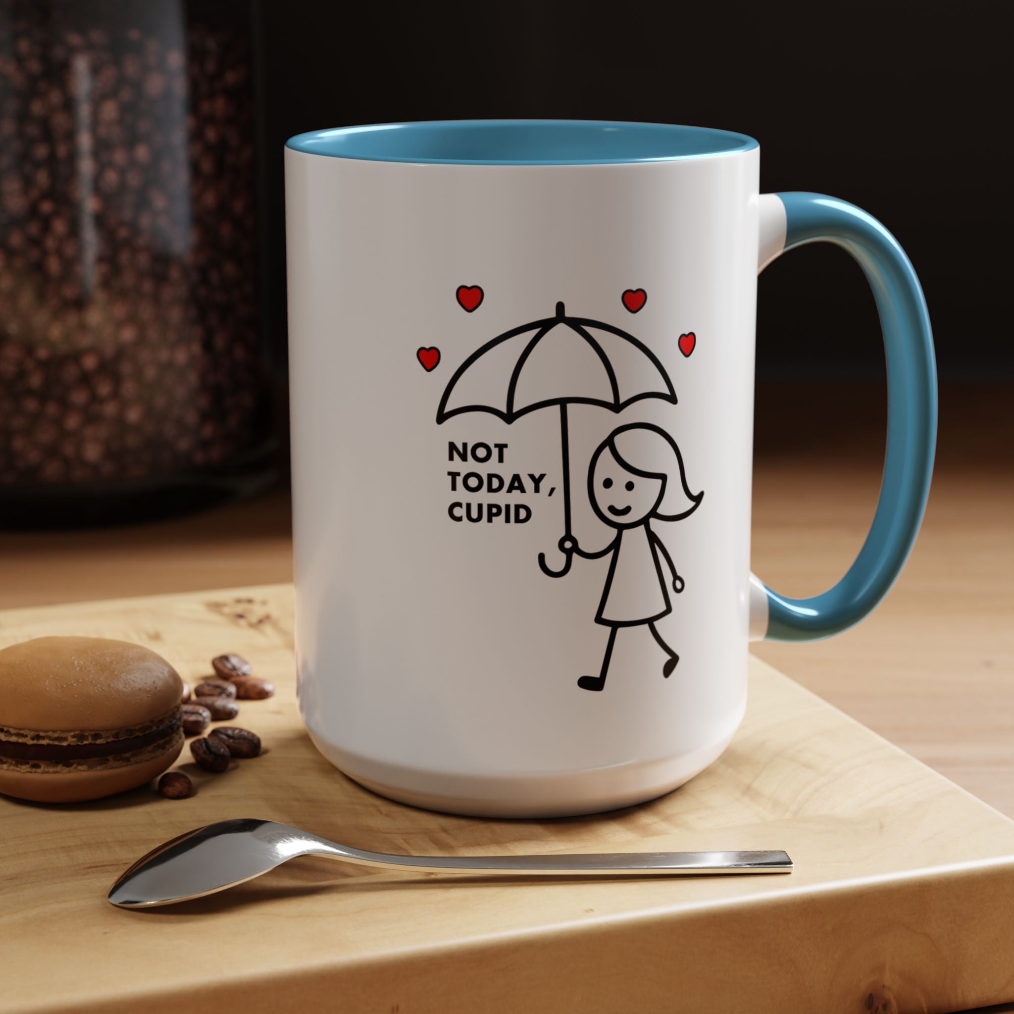 Funny Single Life Ceramic Coffee Mug | Gallory Hive