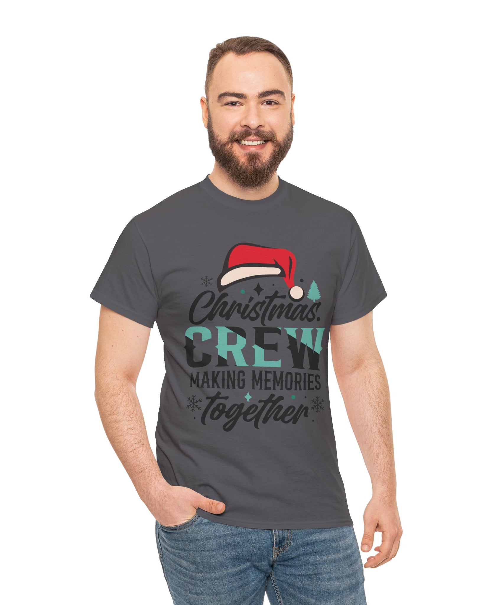 Family Christmas Crew Holiday T-Shirt | Gallory Hive