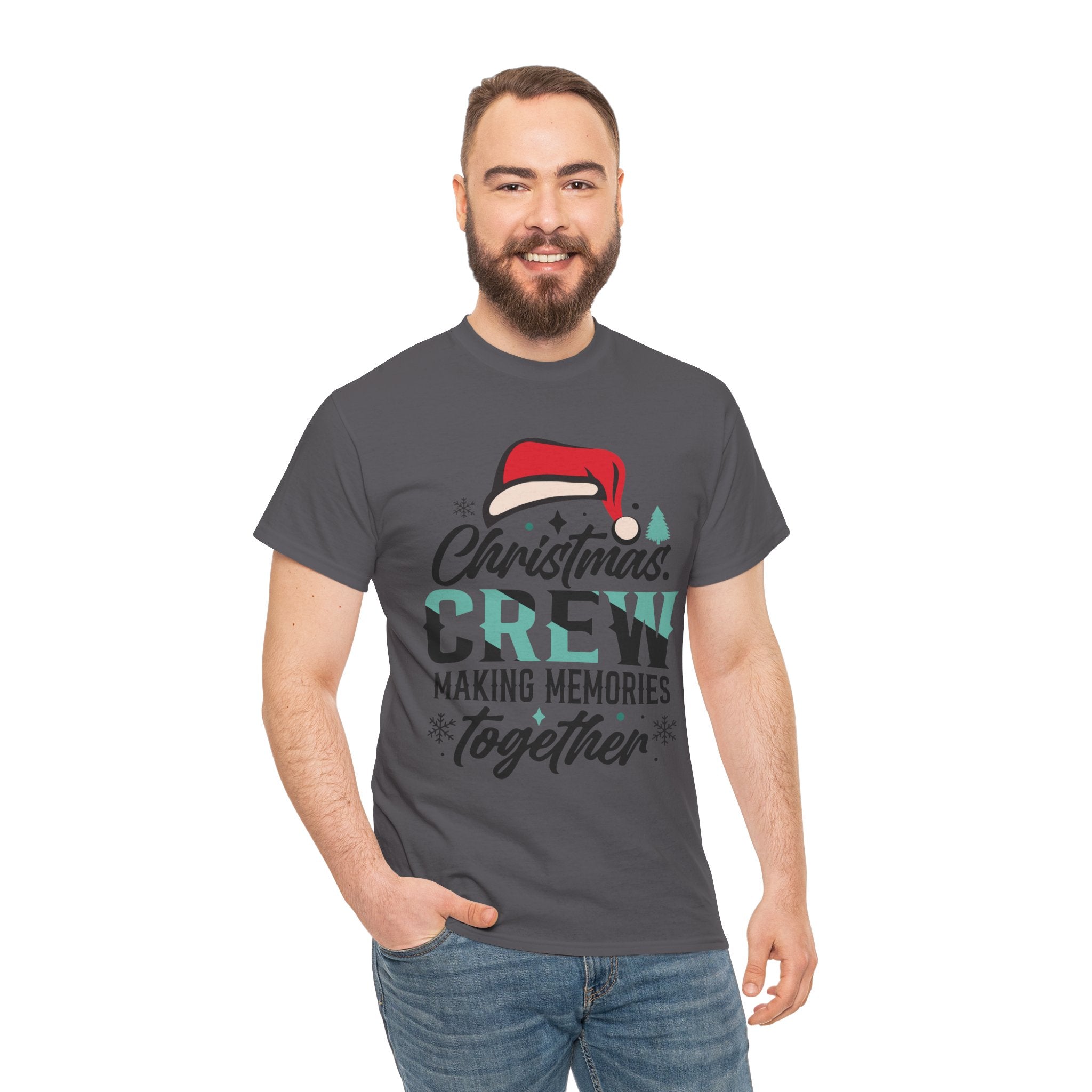 Family Christmas Crew Holiday T-Shirt | Gallory Hive