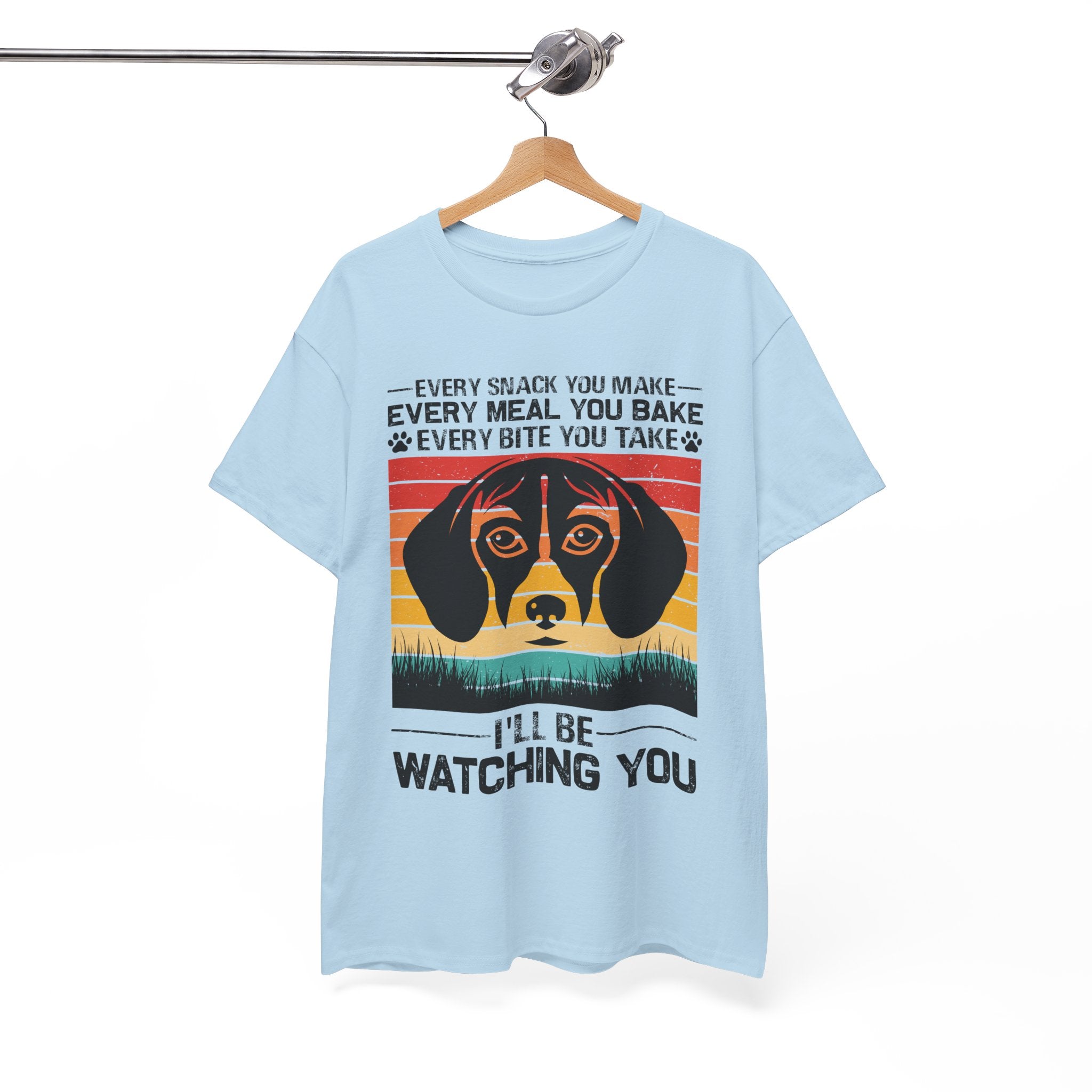 Vintage Dog Shirt – Bold Beagle Face