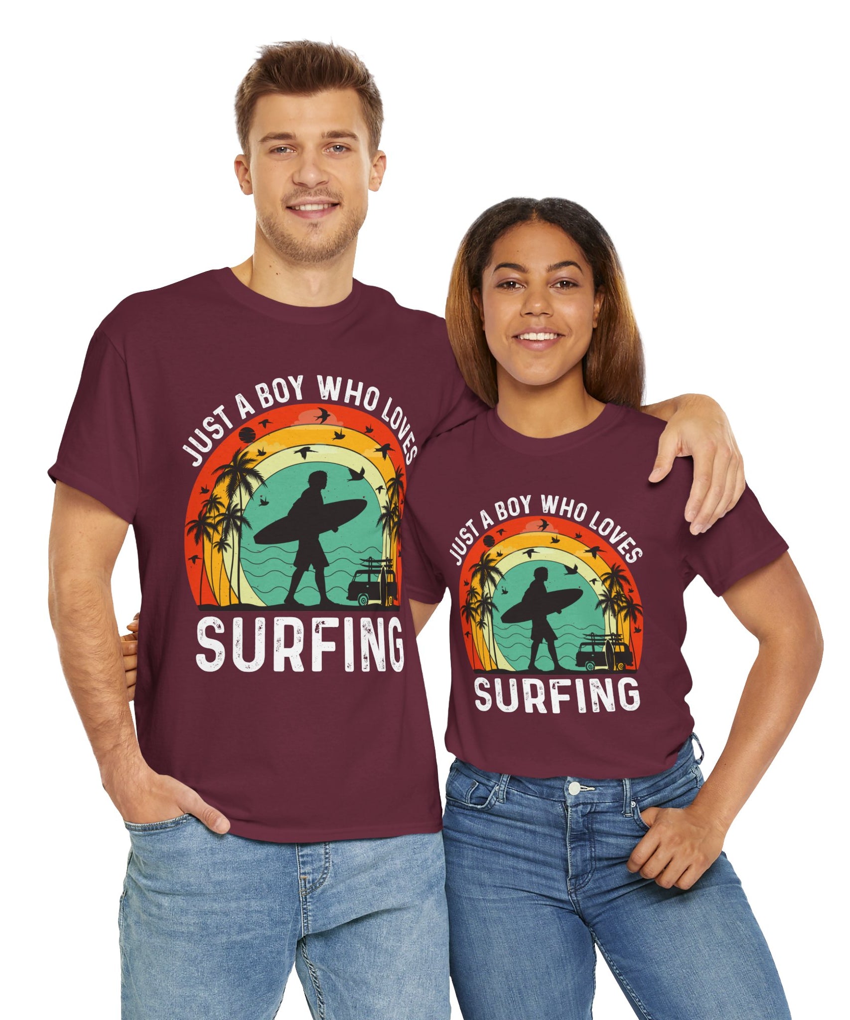 Palm Coast Surf Lifestyle Tee | Gallory Hive
