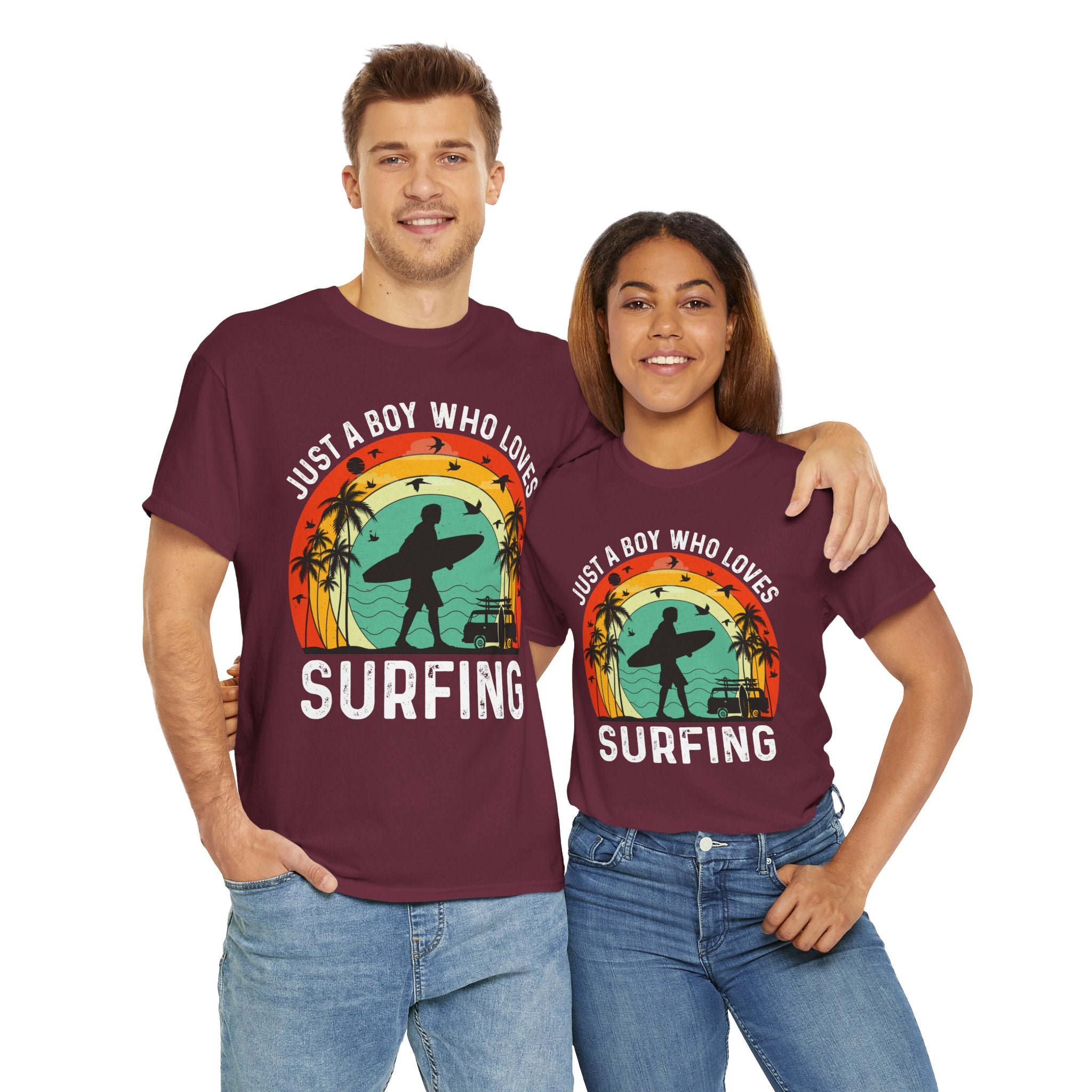 Palm Coast Surf Lifestyle Tee | Gallory Hive