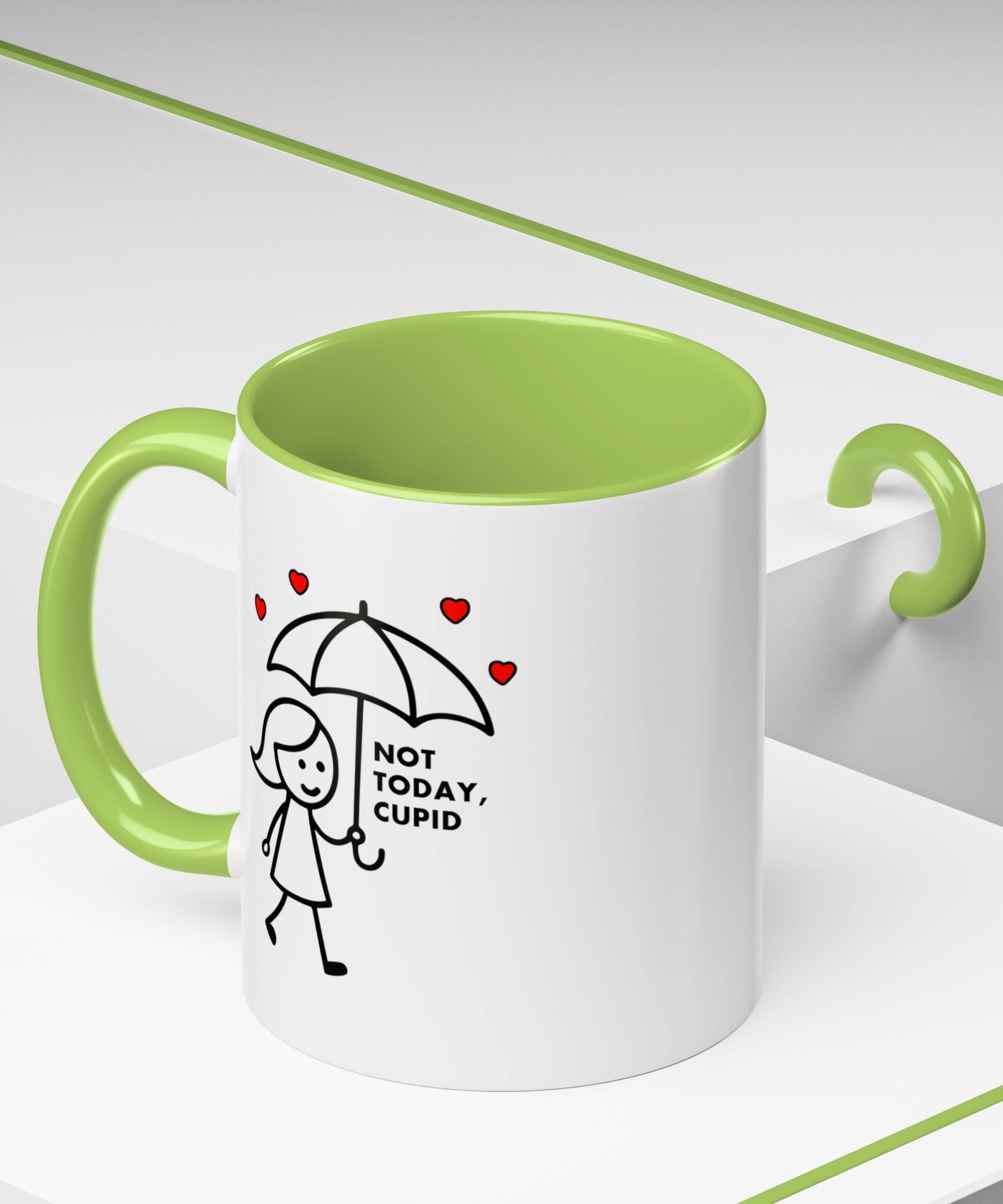 Funny Single Life Ceramic Coffee Mug | Gallory Hive