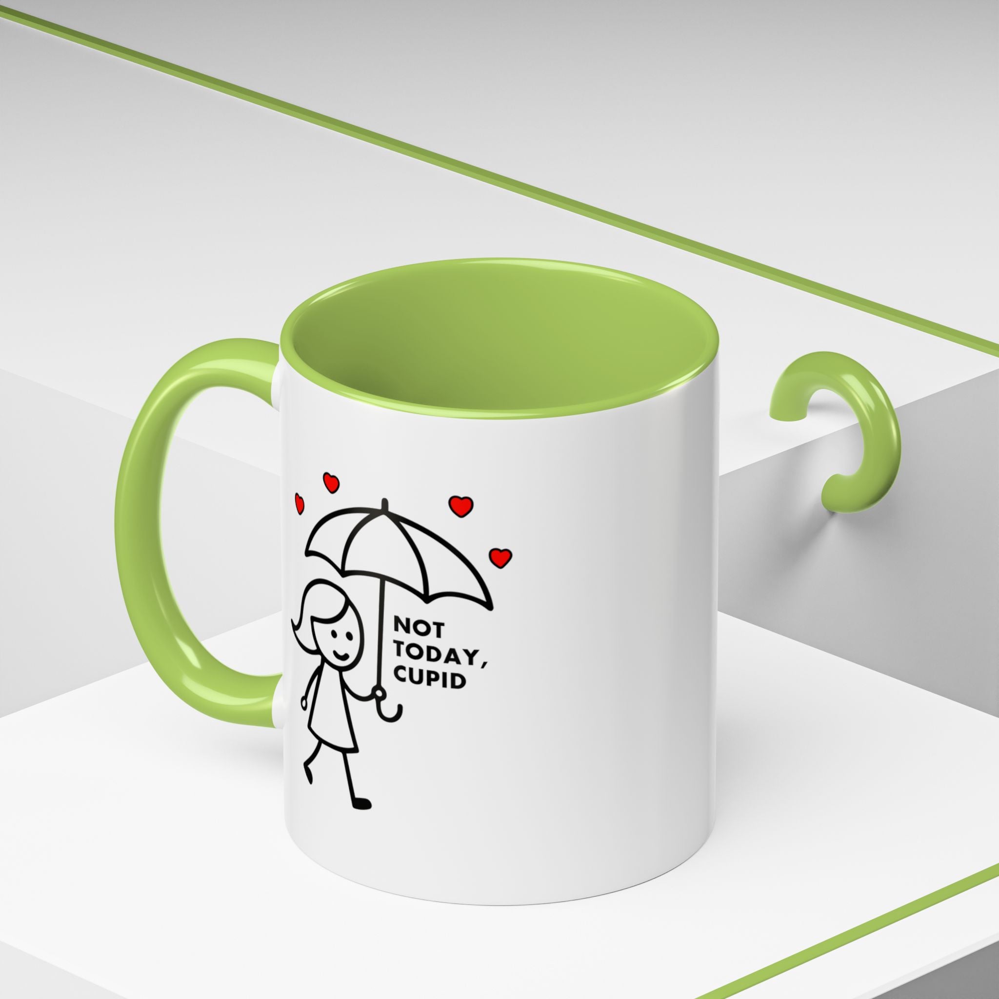 Funny Single Life Ceramic Coffee Mug | Gallory Hive