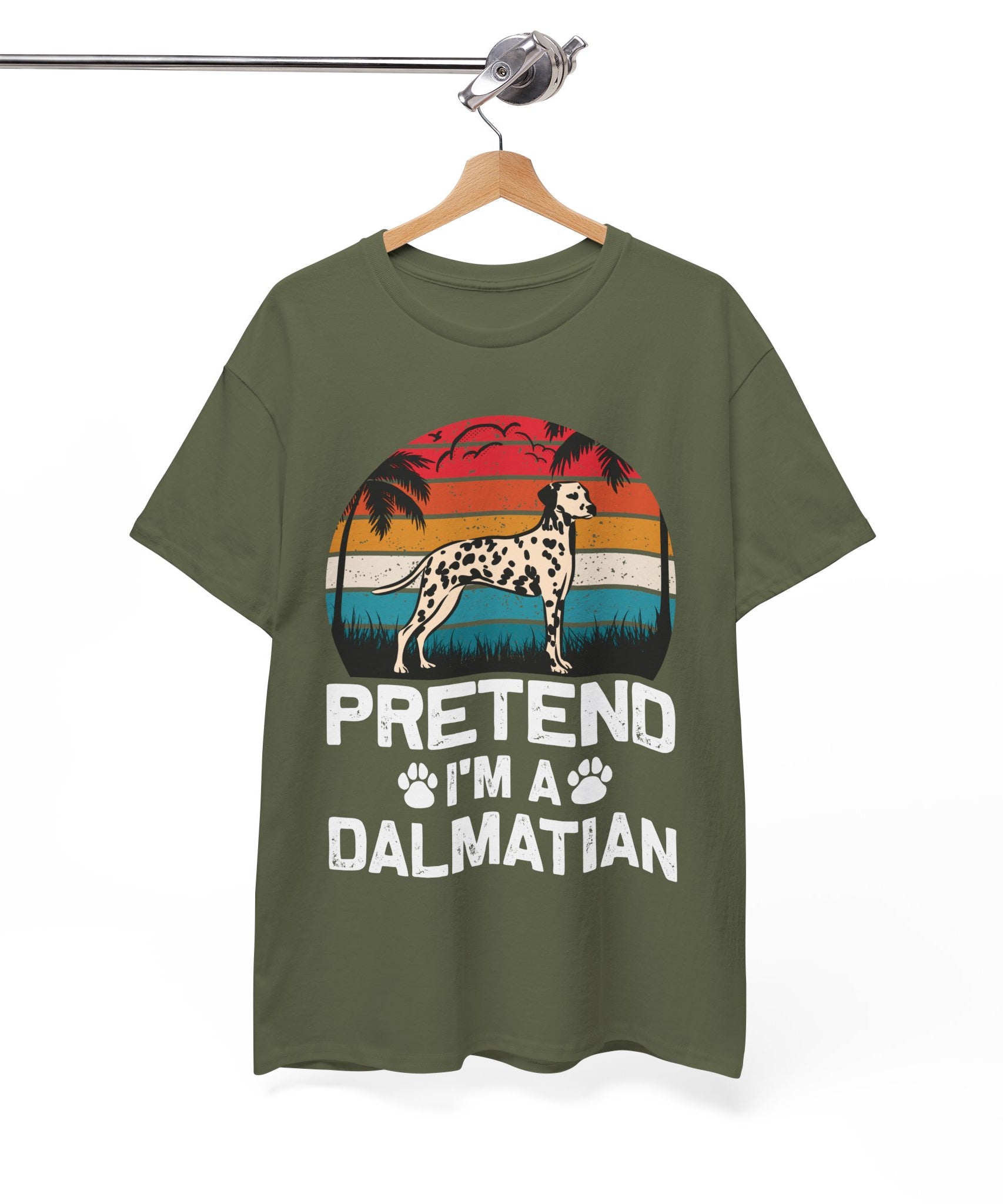 Tropical Dog Lover Shirt – Vintage Style | Gallory Hive