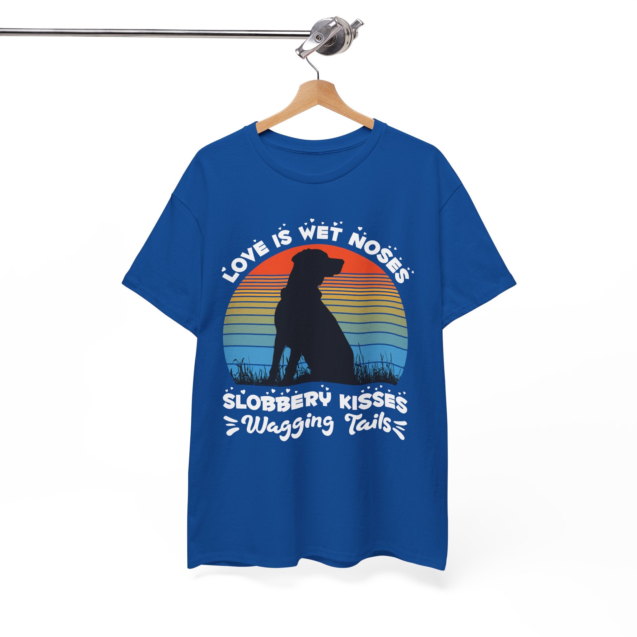 Funny Dog Lover Graphic Tee - Wet Noses | Gallory Hive
