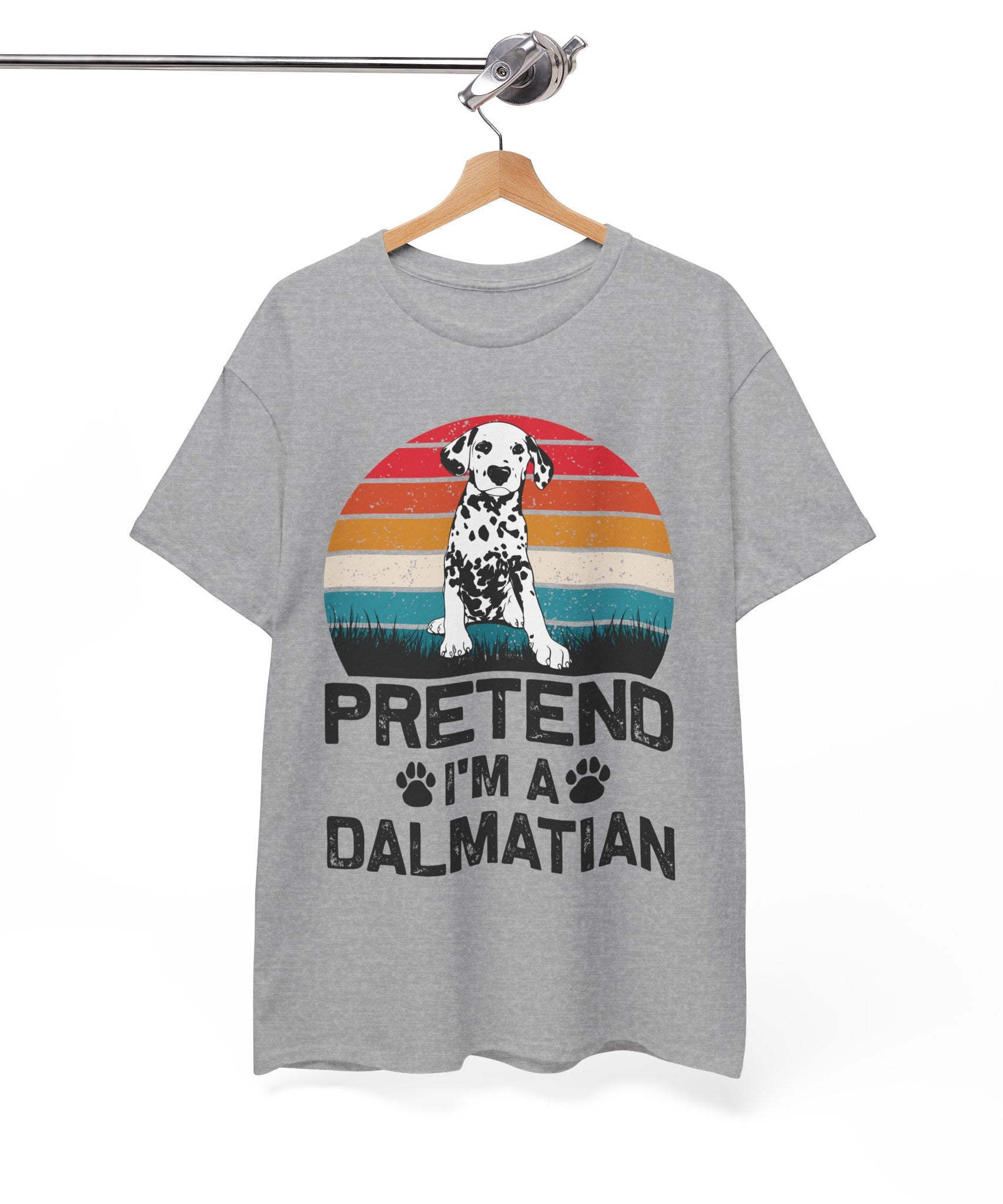 Funny Dalmatian T-Shirt - Vintage Style Tee