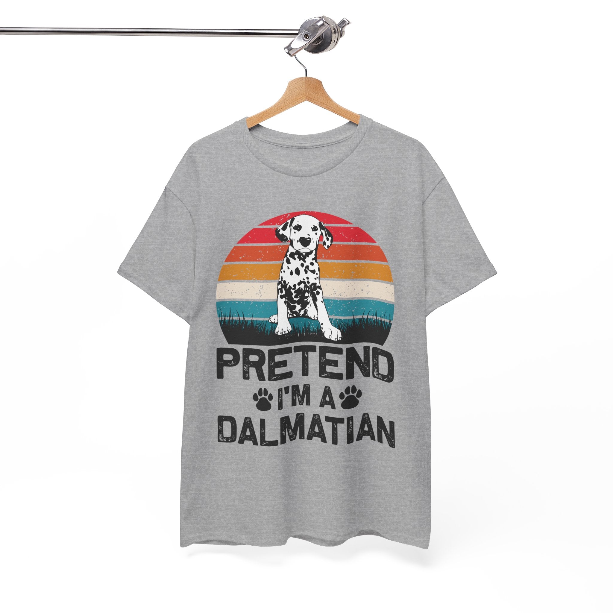 Funny Dalmatian T-Shirt - Vintage Style Tee