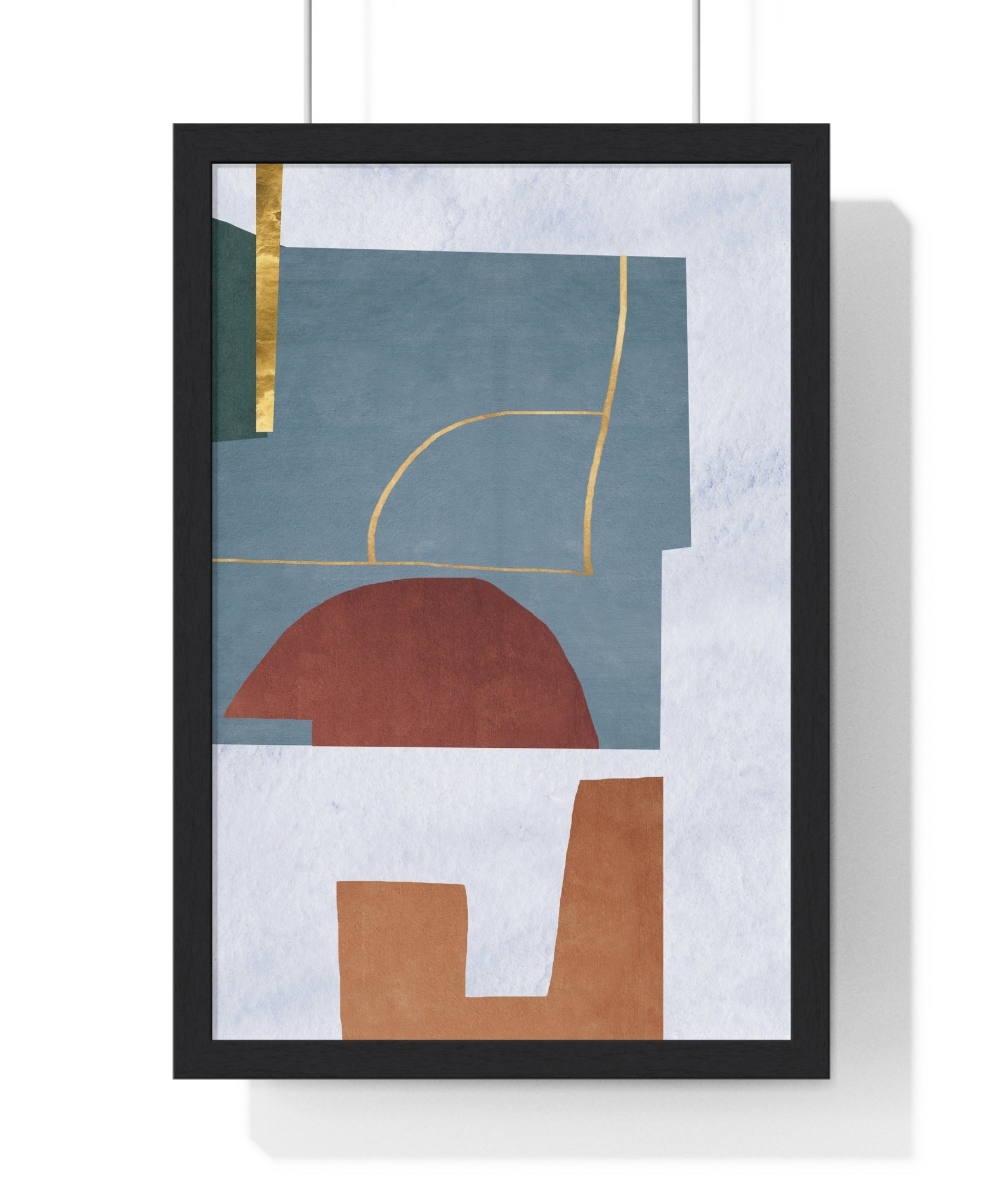 Abstract Carpet Texture Art – Wooden Framed Print | Gallory Hive