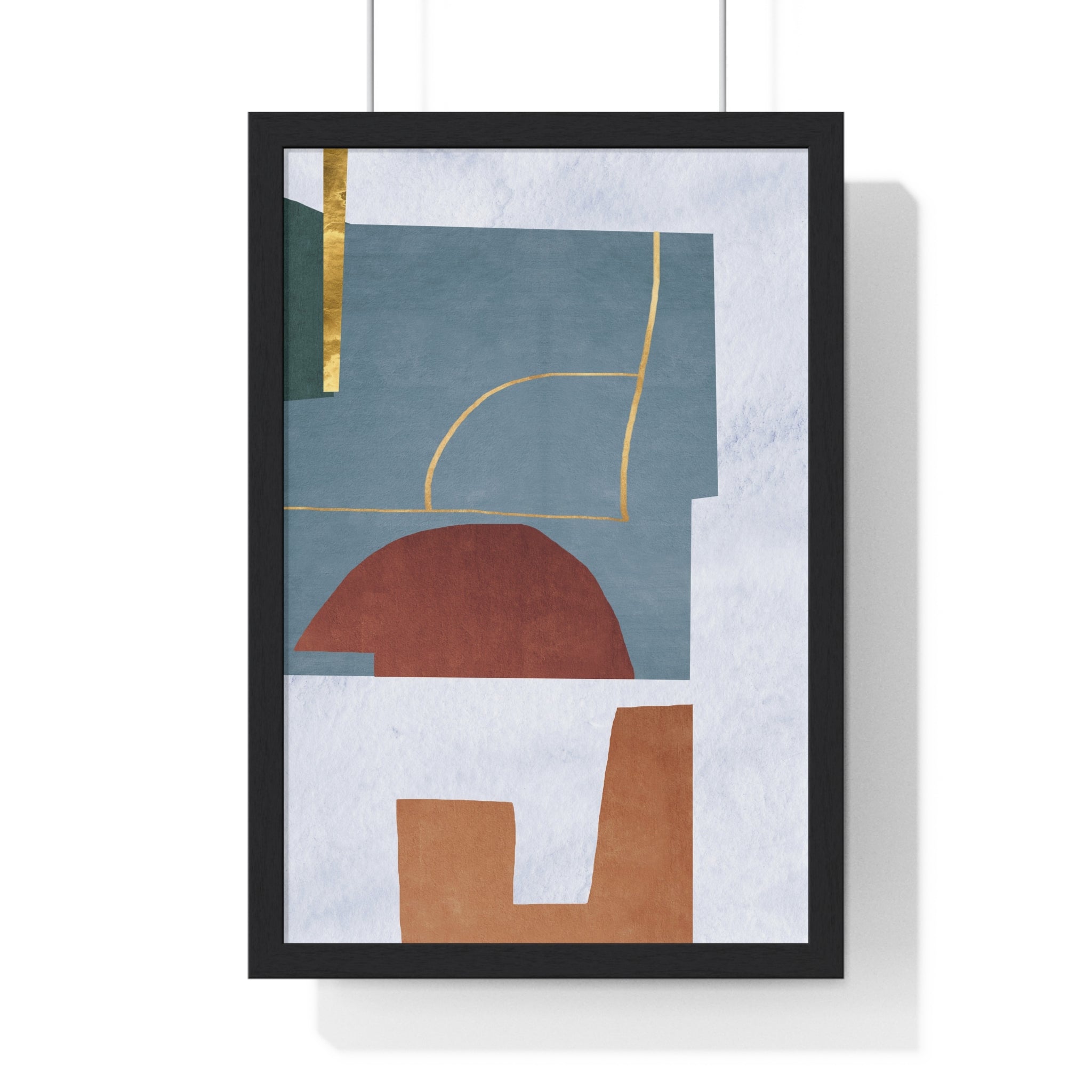 Abstract Carpet Texture Art – Wooden Framed Print | Gallory Hive