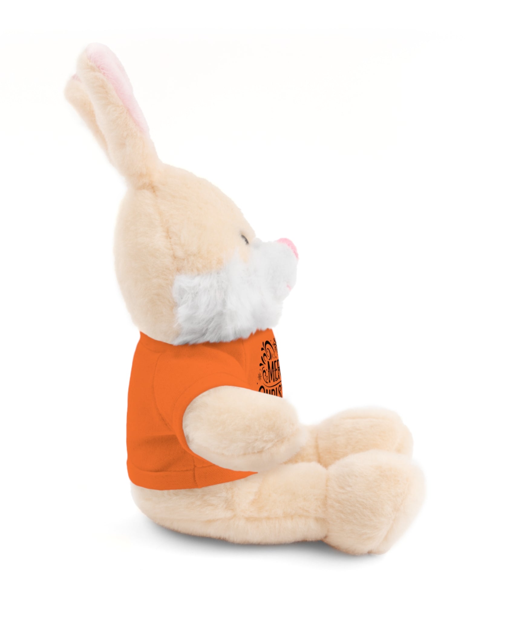 Festive Merry Christmas Stuffed Bunny | Gallory Hive