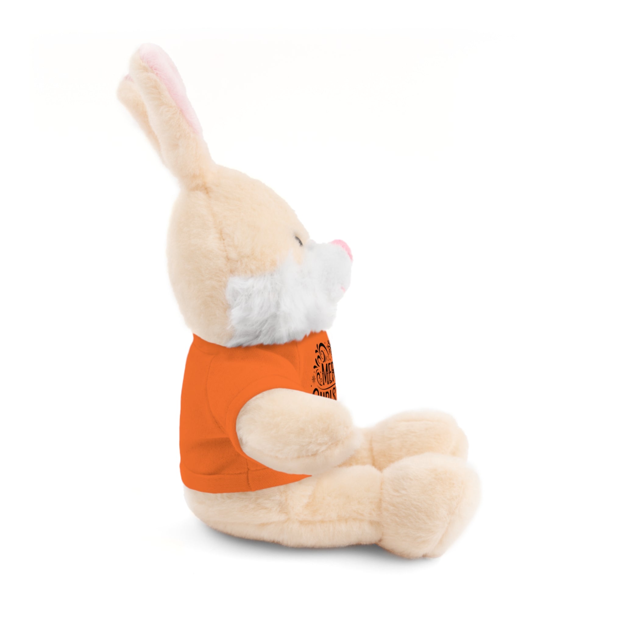Festive Merry Christmas Stuffed Bunny | Gallory Hive