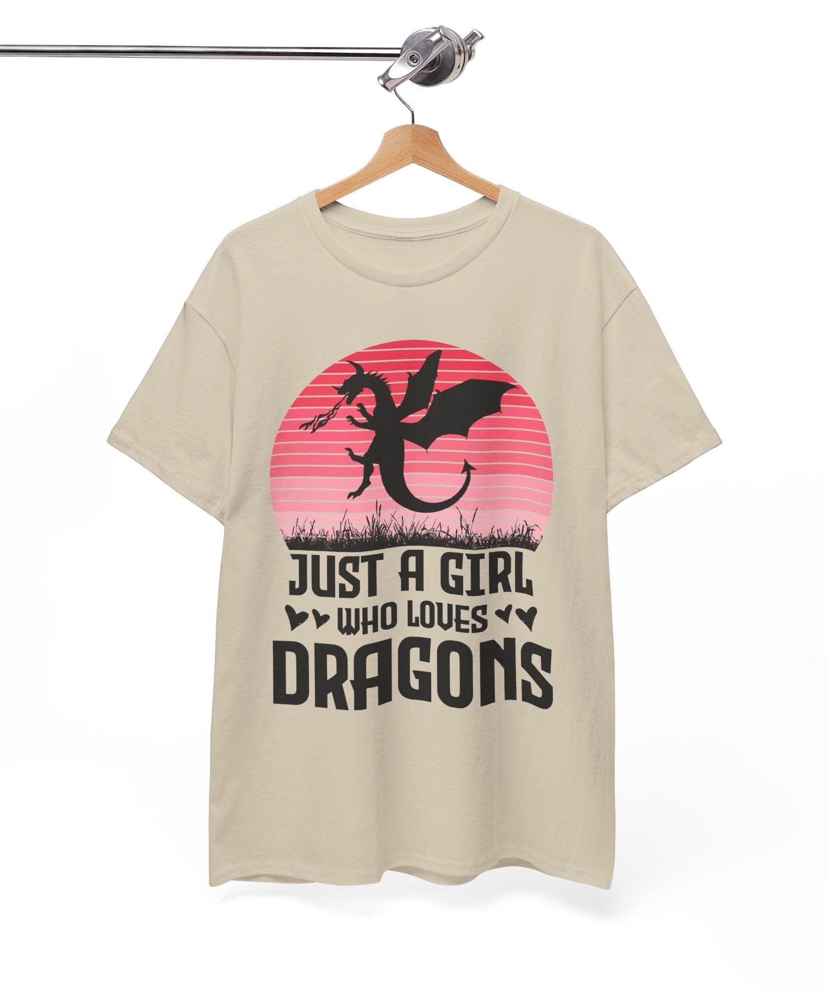 Retro Fire-Breathing Dragon Tee | Gallory Hive