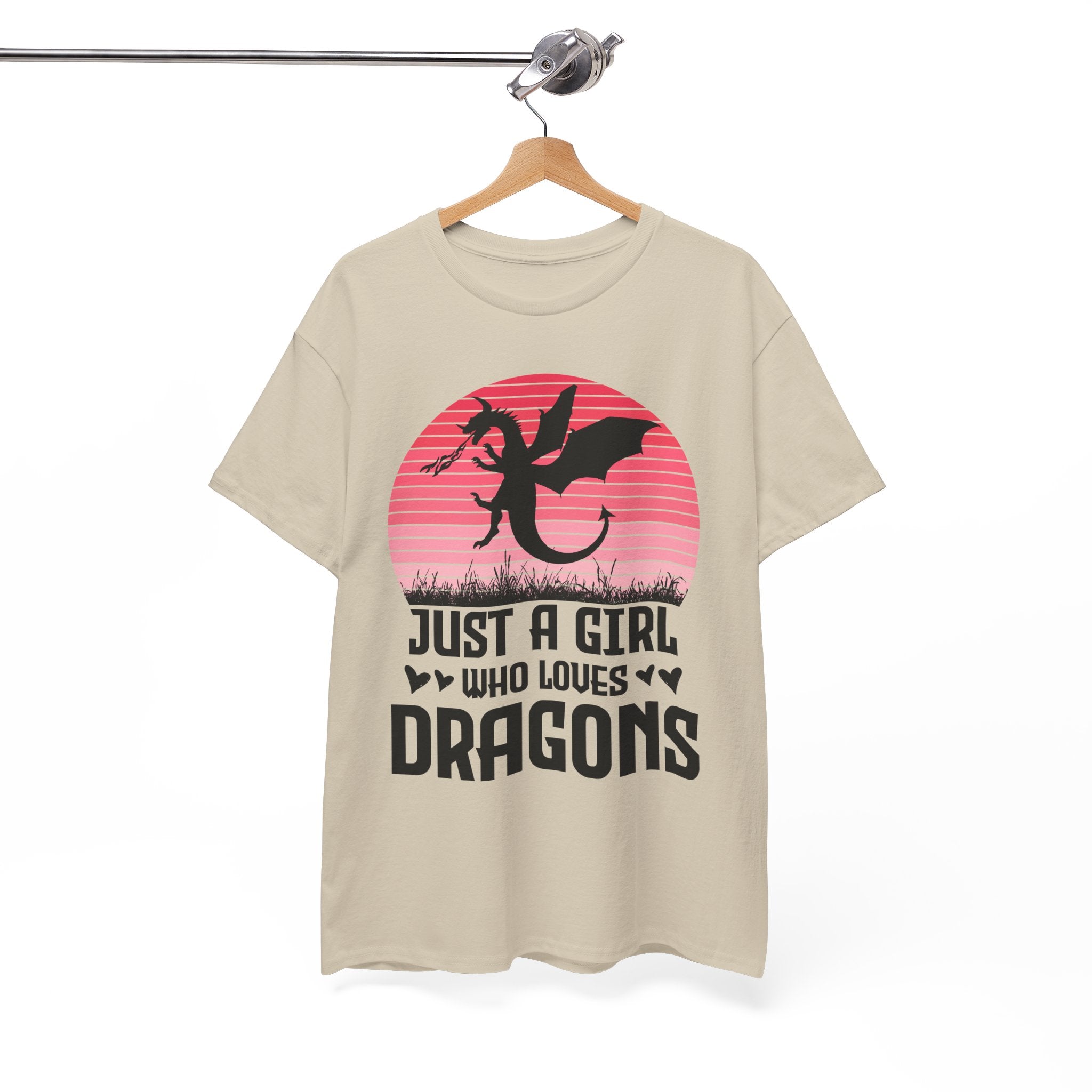 Retro Fire-Breathing Dragon Tee | Gallory Hive