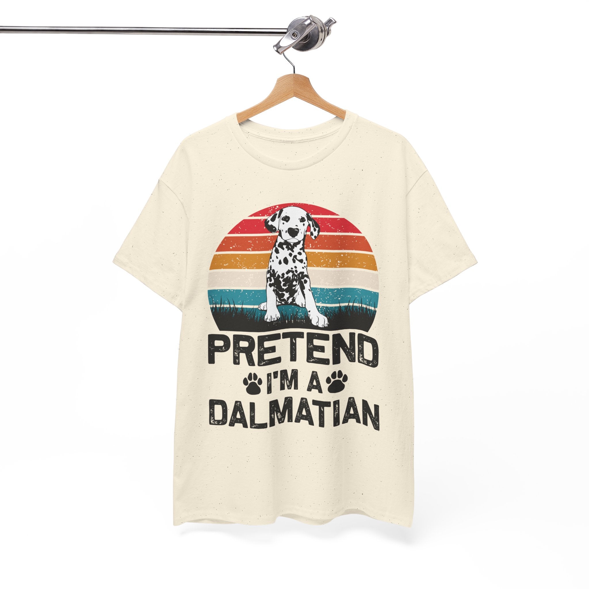 Funny Dalmatian T-Shirt - Vintage Style Tee | Gallory Hive