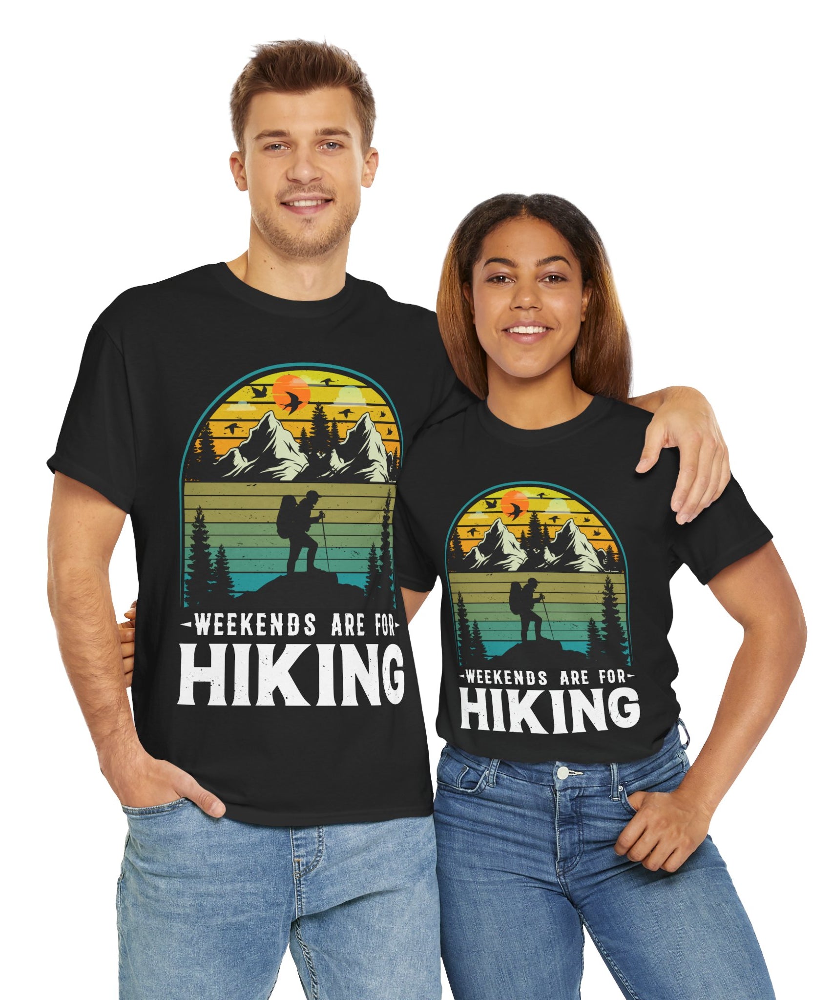 Vintage Hiker Mountain Tee