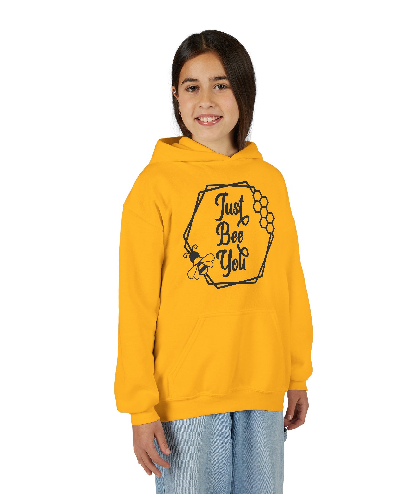Unisex Kid's "Just Bee You" Hoodie