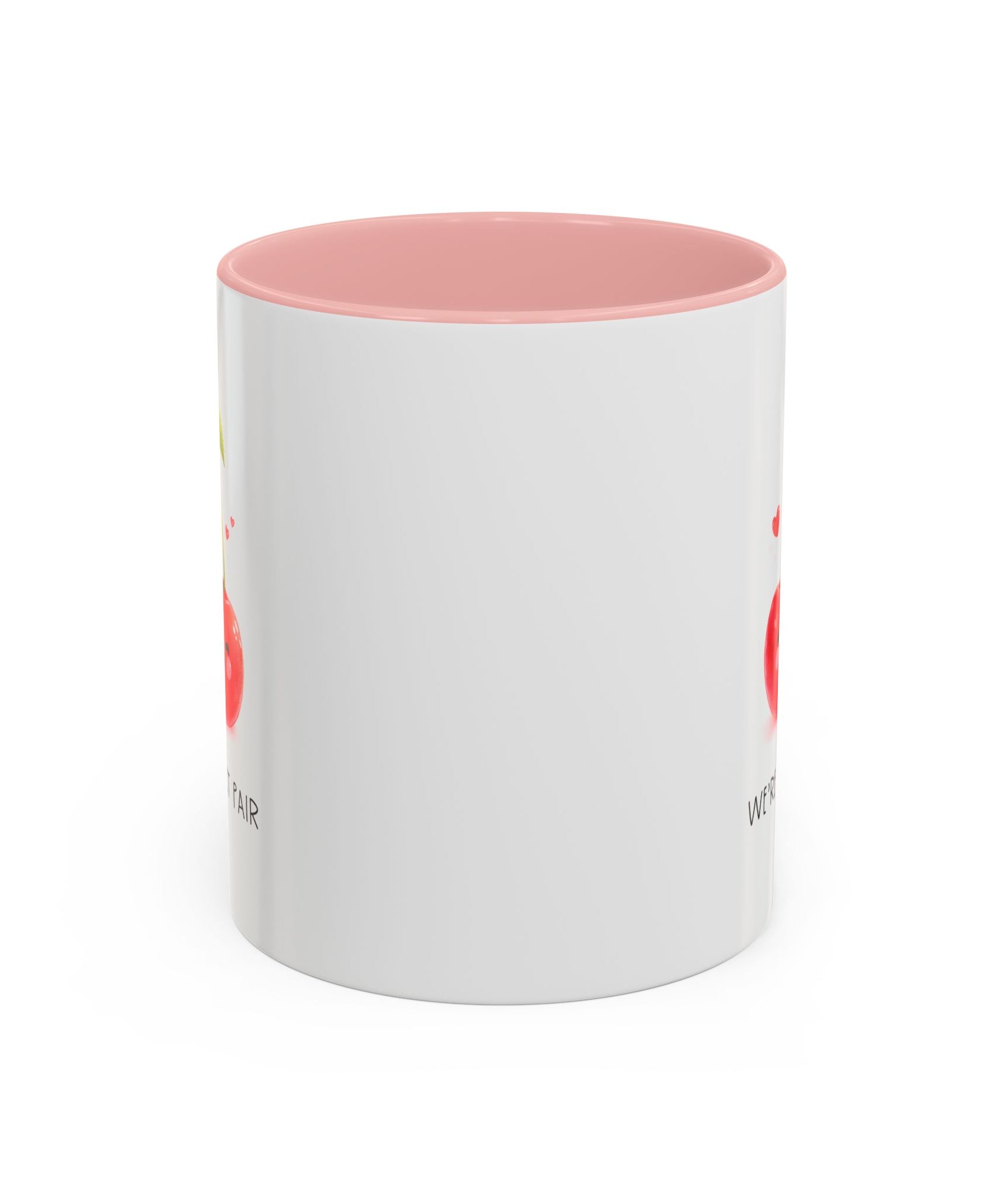 Funny Cherry Couple Ceramic Coffee Mug | Gallory Hive