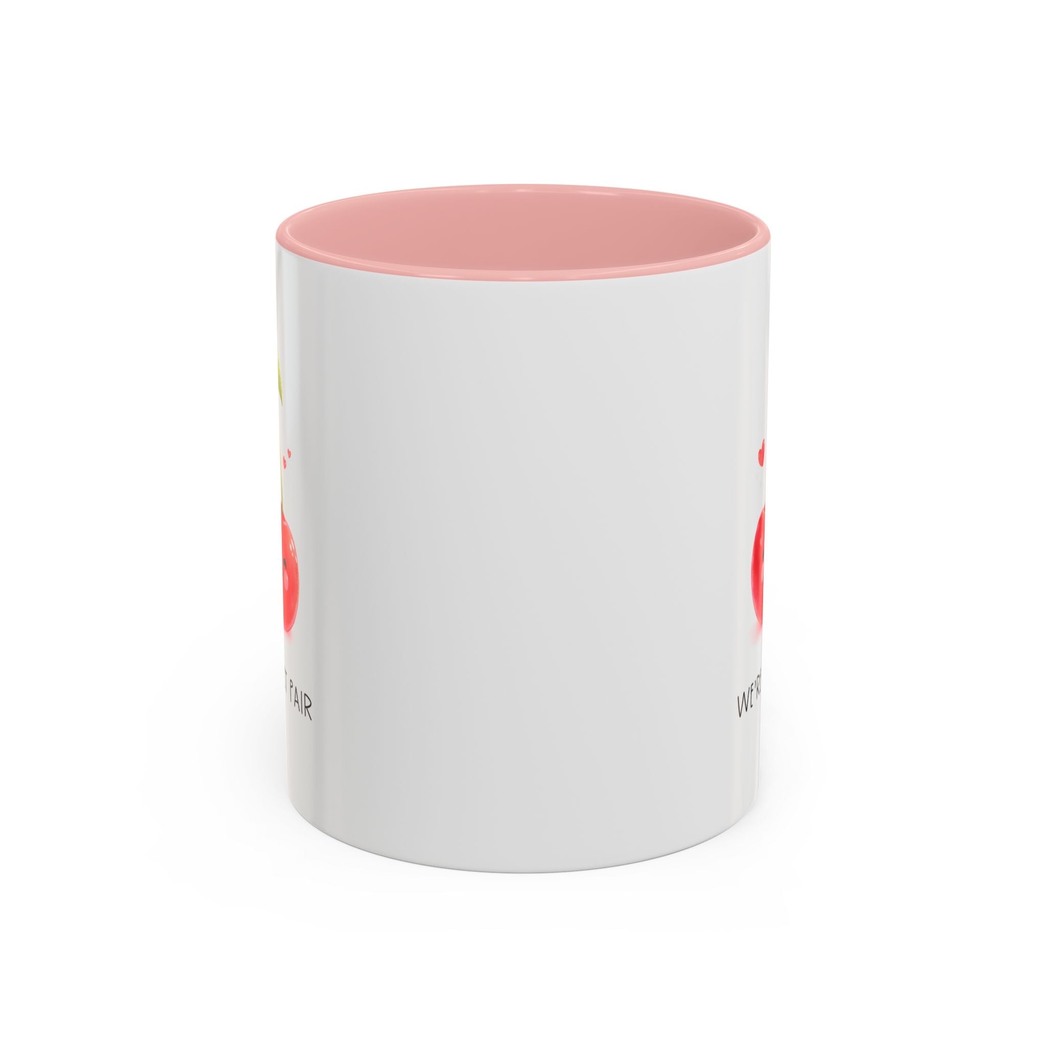 Funny Cherry Couple Ceramic Coffee Mug | Gallory Hive