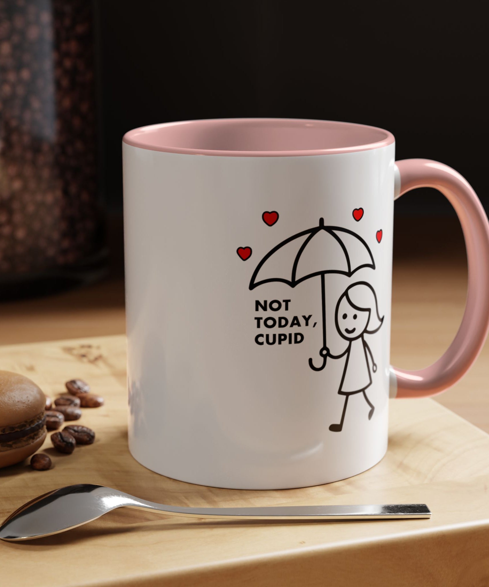 Funny Single Life Ceramic Coffee Mug | Gallory Hive
