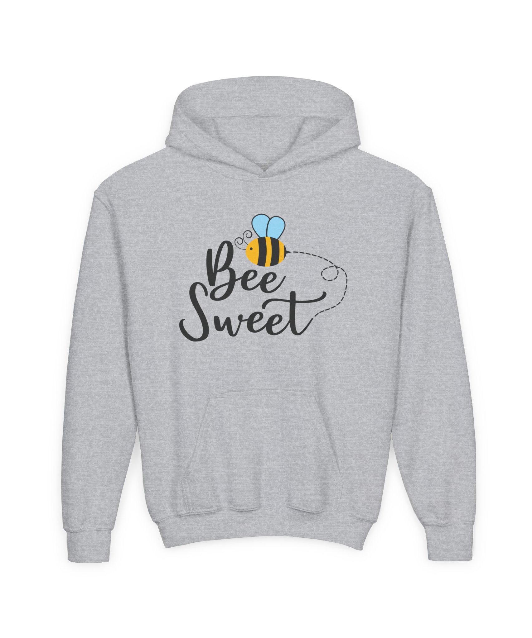 Unisex Kids Hoodie – Bee Sweet & Cozy | Gallory Hive