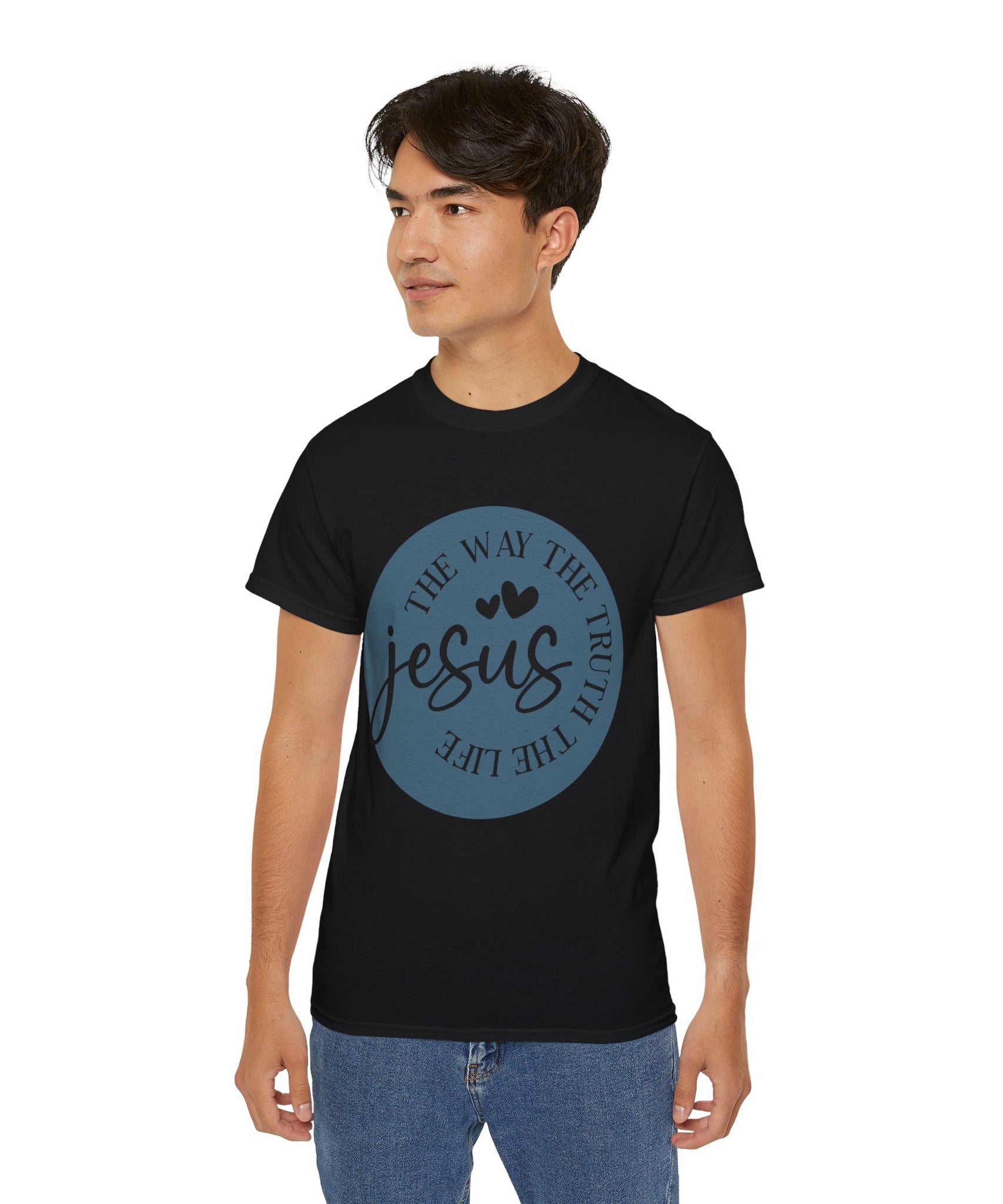 Unisex The way the Truth Tee - Inspirational Casual Wear, Christian T-Shirt, Motivational Gift, Faith-Based Apparel, Everyday Comfort - Gallory Hive