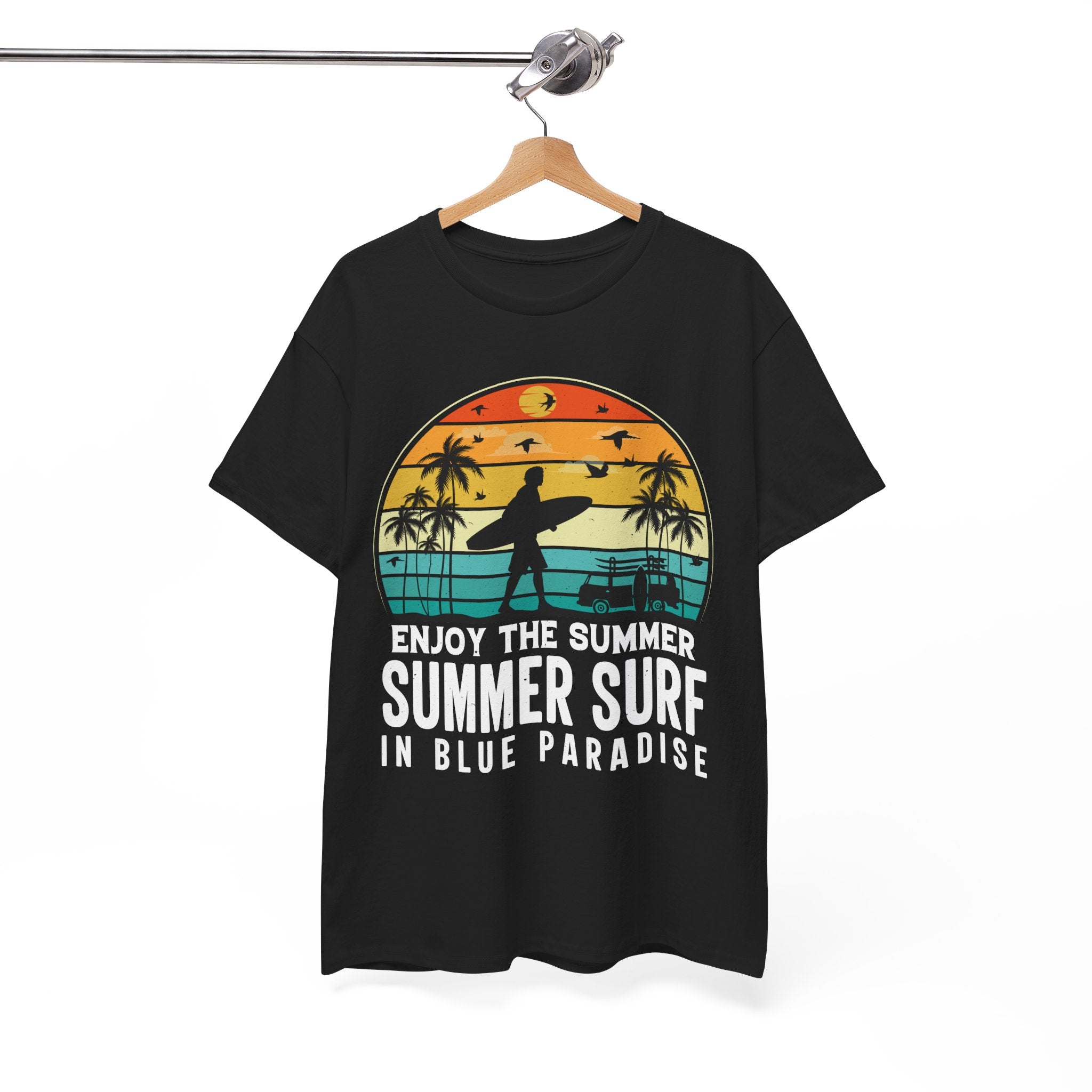 Summer Surf Van Sunset Shirt | Gallory Hive