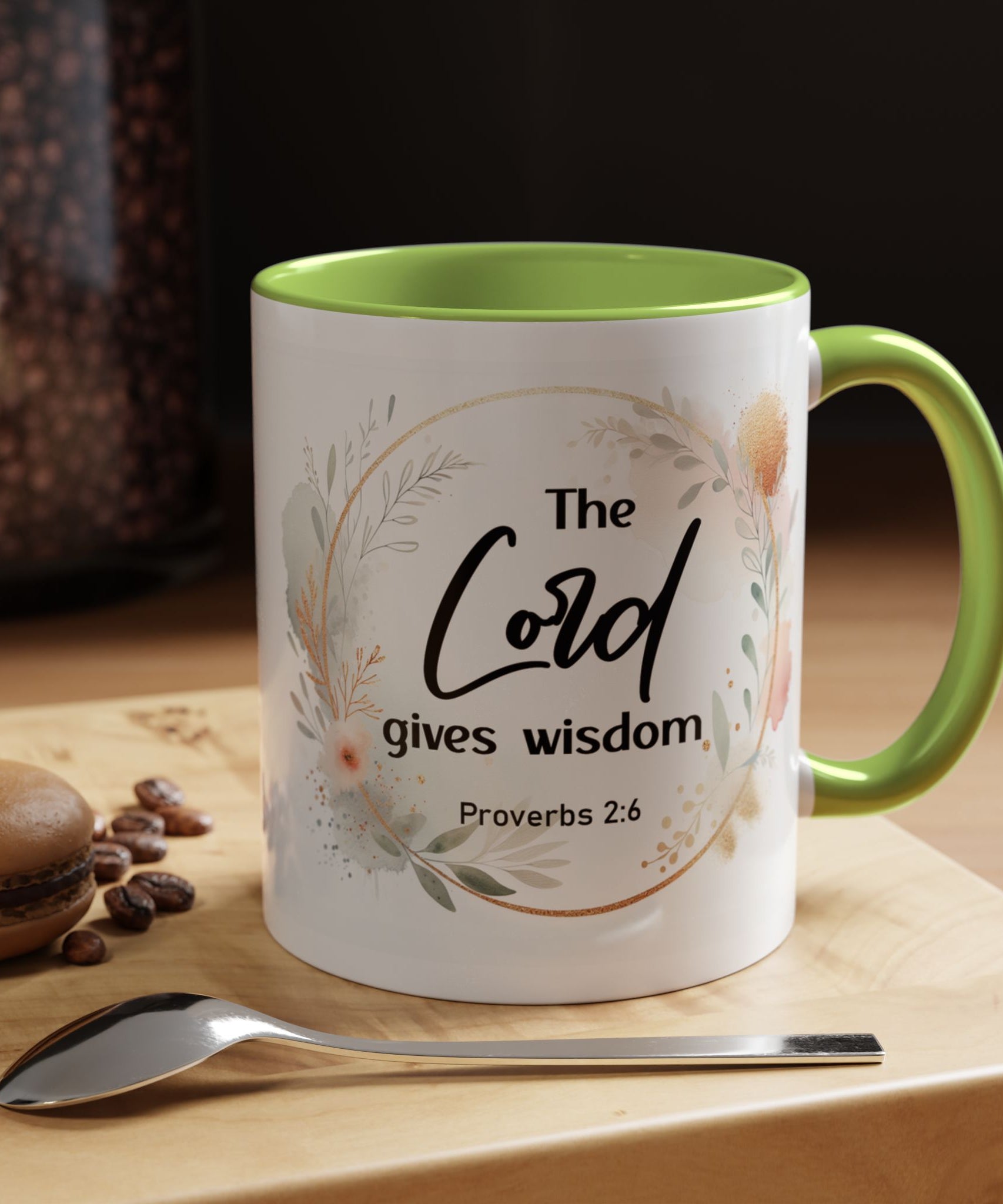 Faith-Based Ceramic Coffee Mug | Gallory Hive