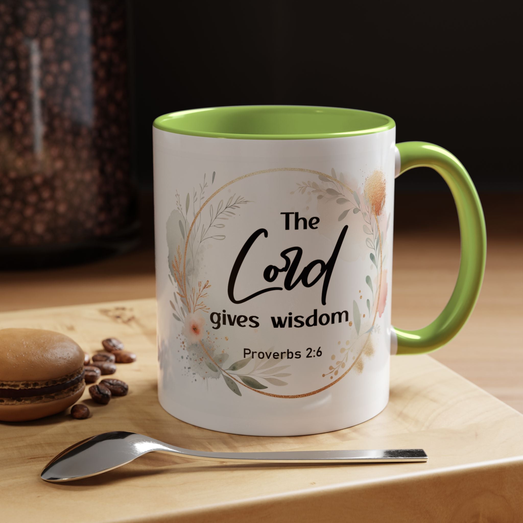Faith-Based Ceramic Coffee Mug | Gallory Hive