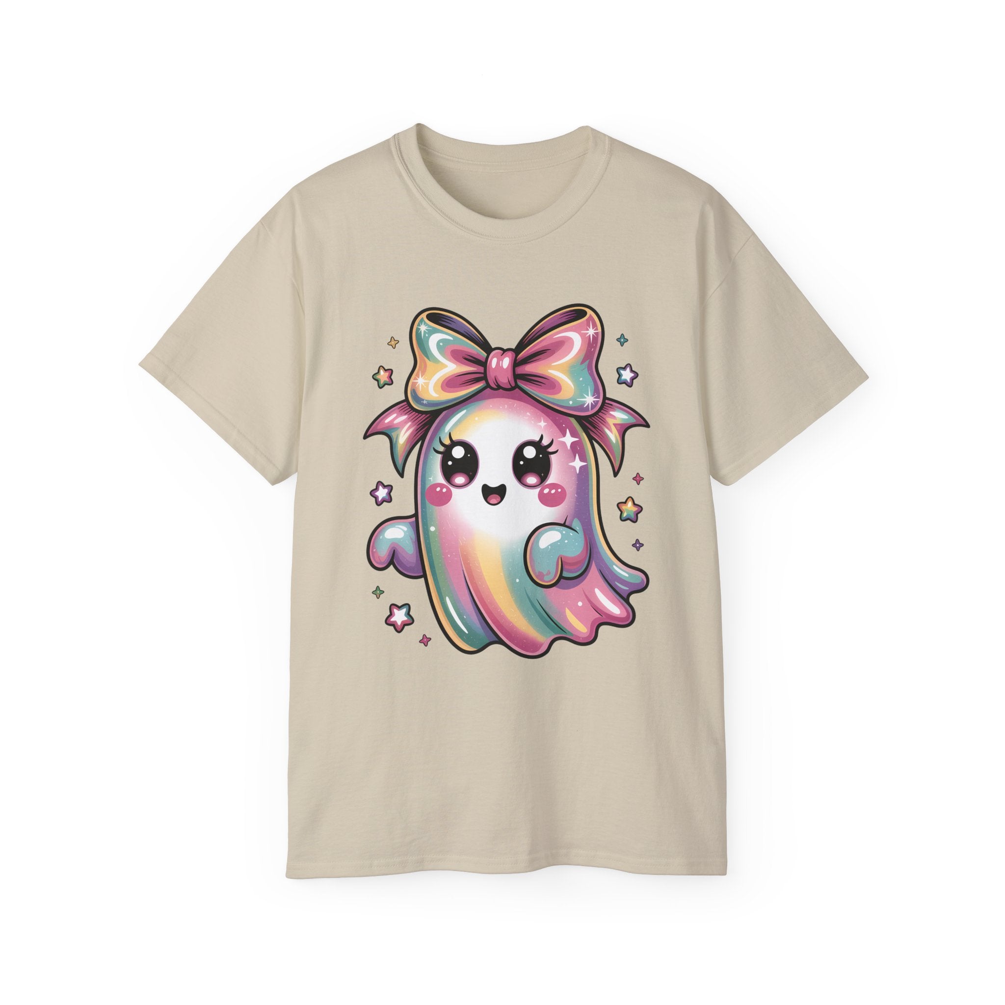Happy Ghost T-Shirt - Adorable Pastel Tee | Gallory Hive
