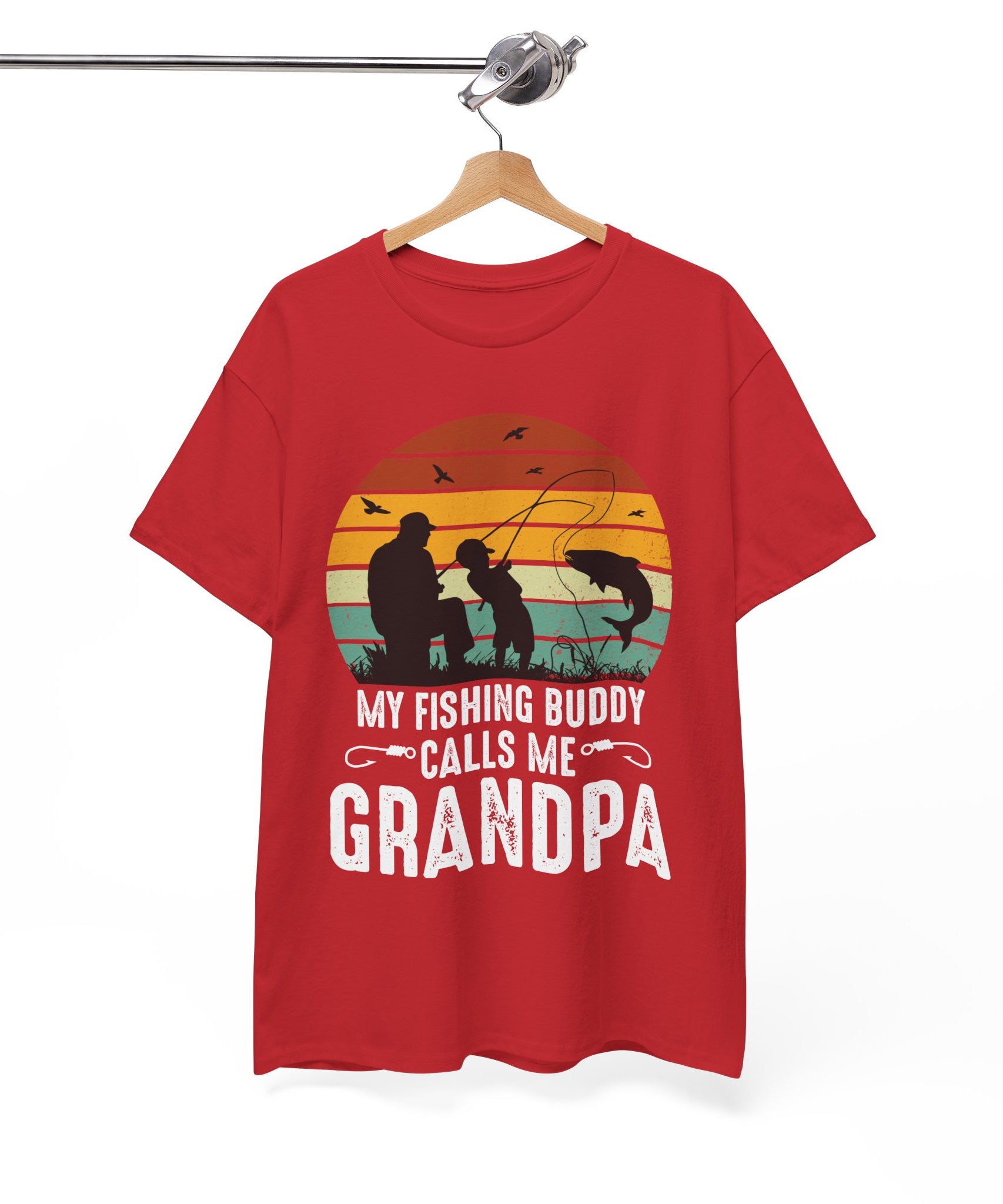 Family Fishing Day Graphic Tee