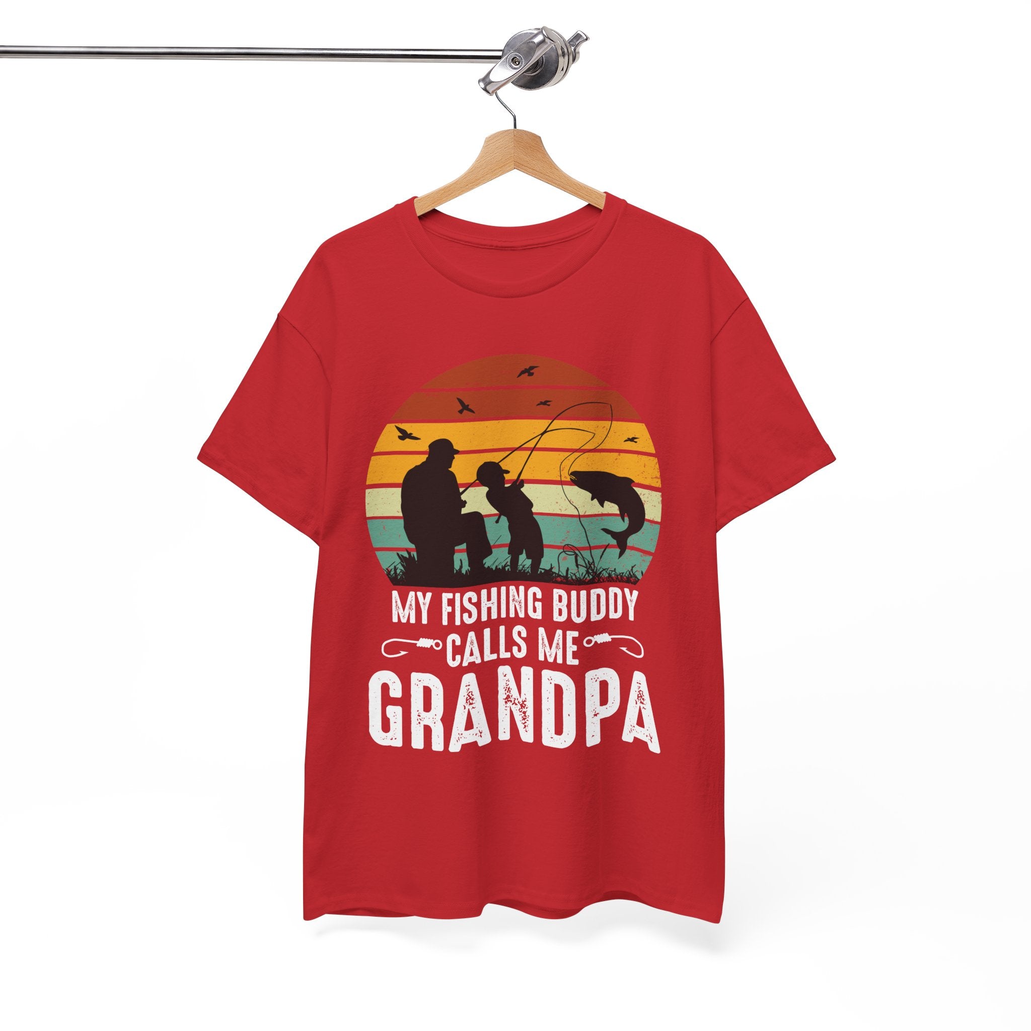 Family Fishing Day Graphic Tee
