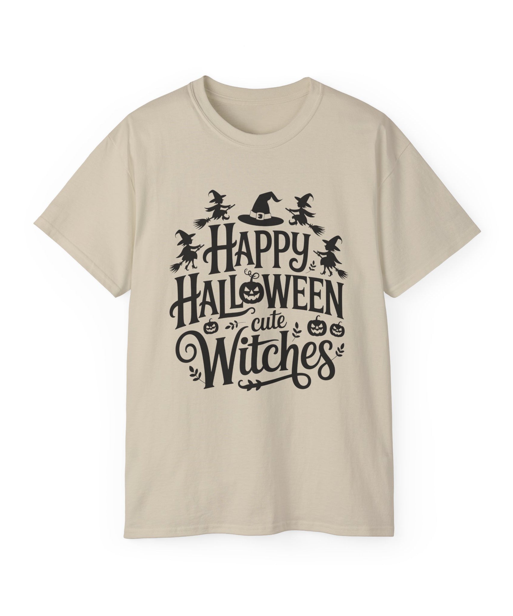 Happy Halloween Cute Witch T-Shirt | Gallory Hive