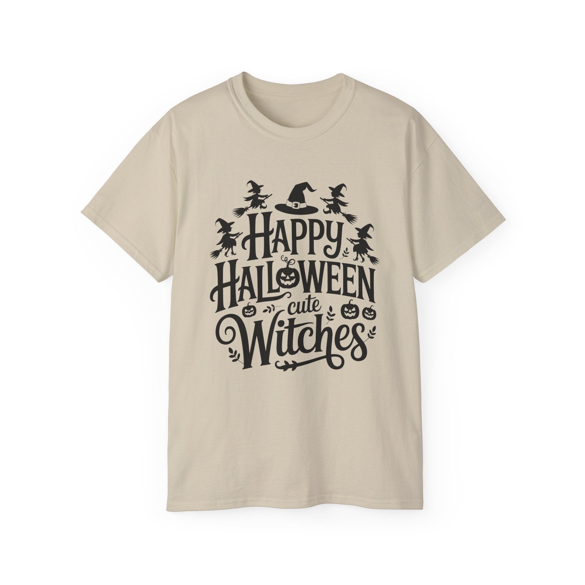 Happy Halloween Cute Witch T-Shirt | Gallory Hive
